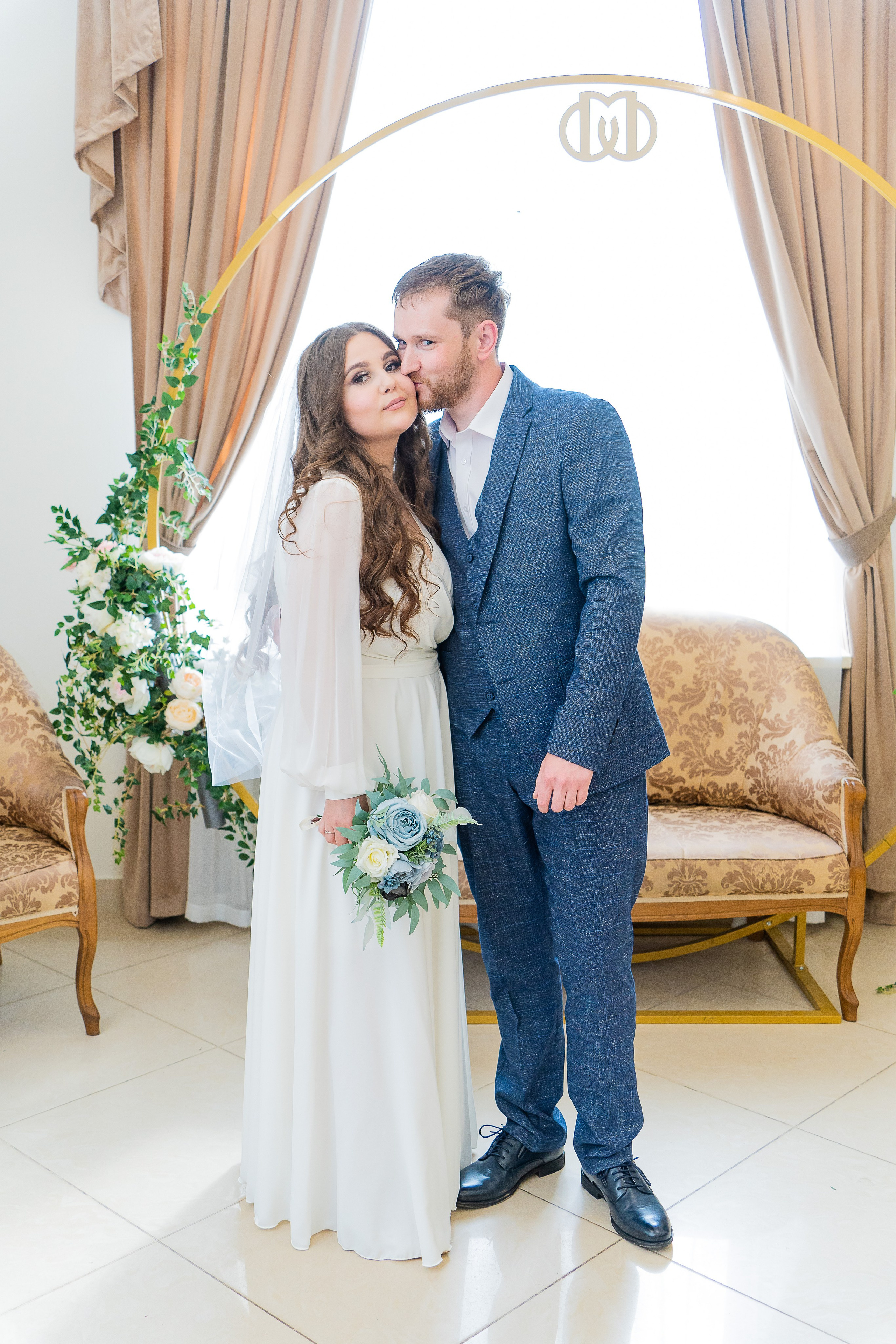 Таня и Вова. Регистрация и прогулка. Репортажный и интерьерный фотограф Александра Солдатова