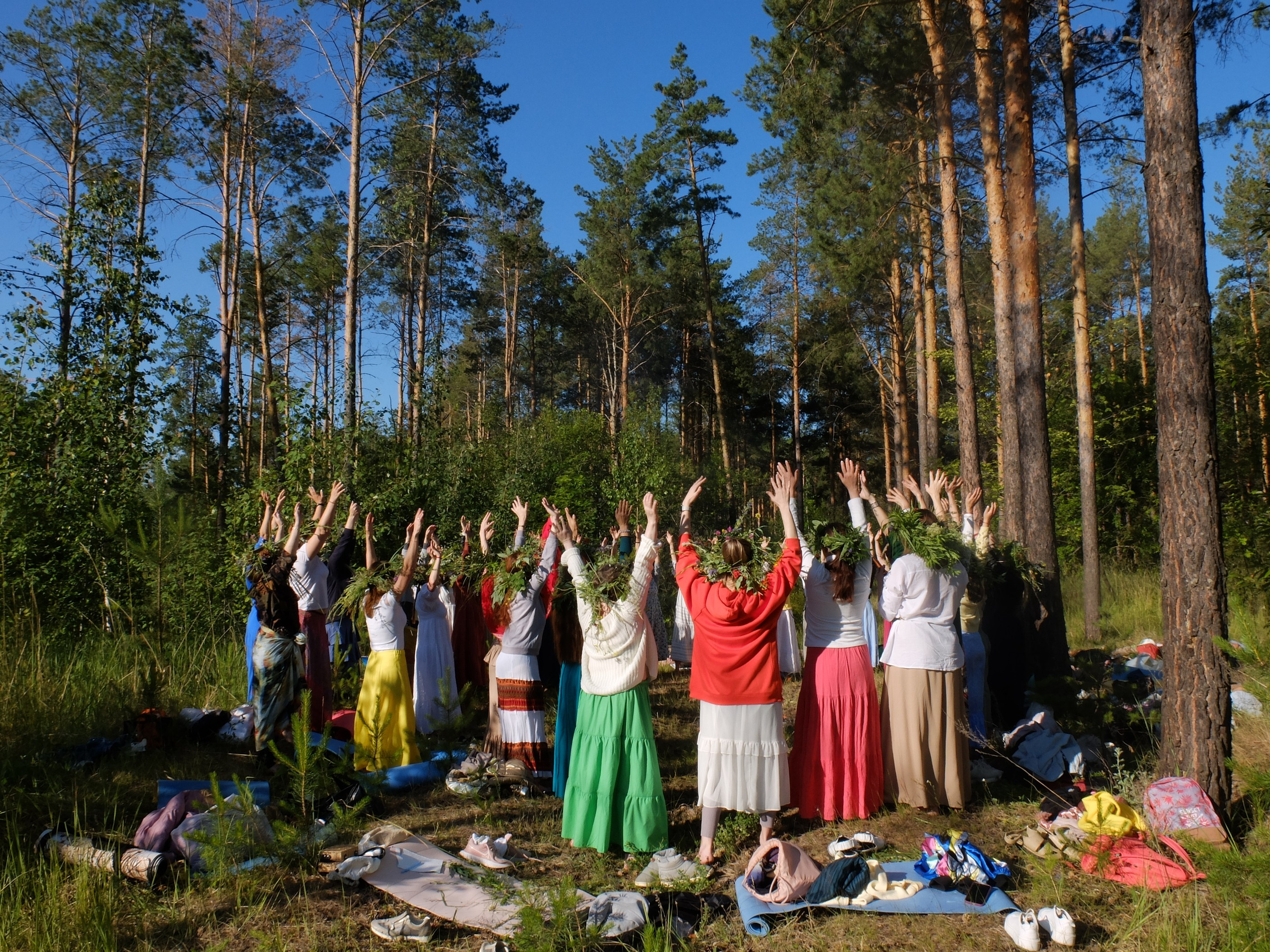 День летнего солнцестояния