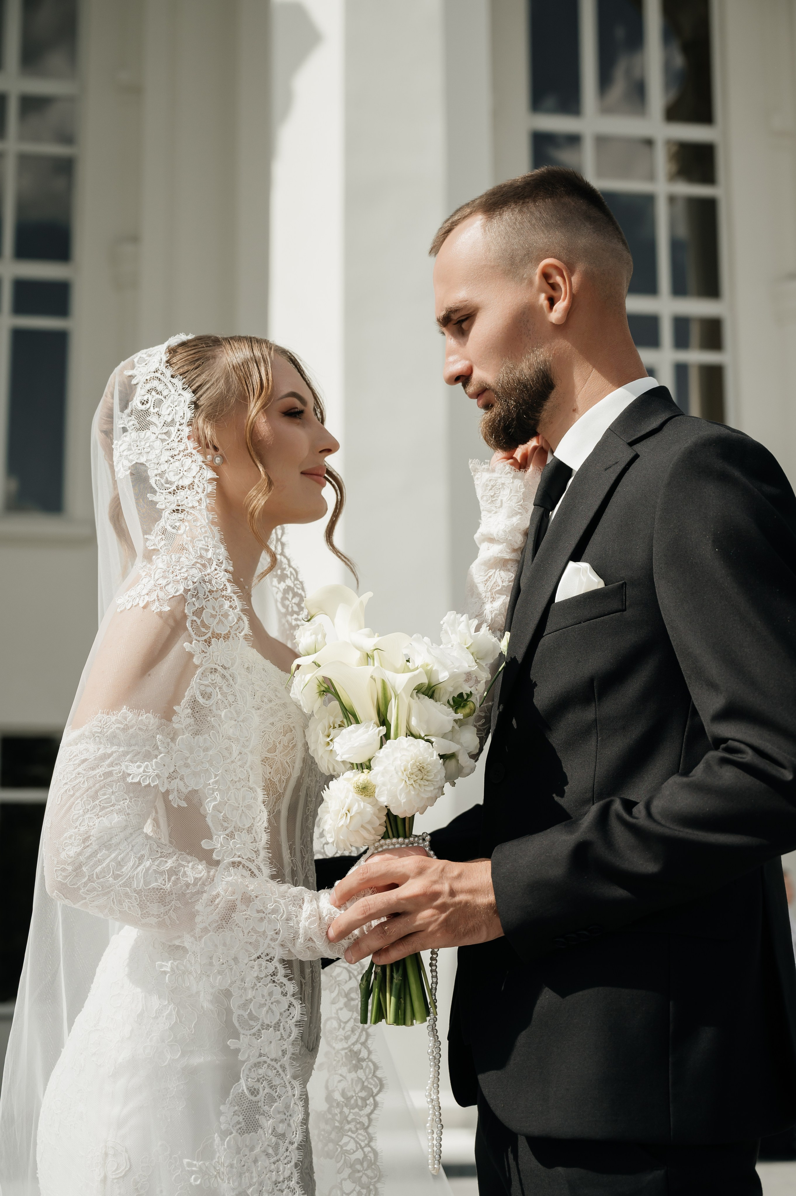 Виктор и Валерия (загс). Свадебный и семейный фотограф в Краснодаре Алина Мельник