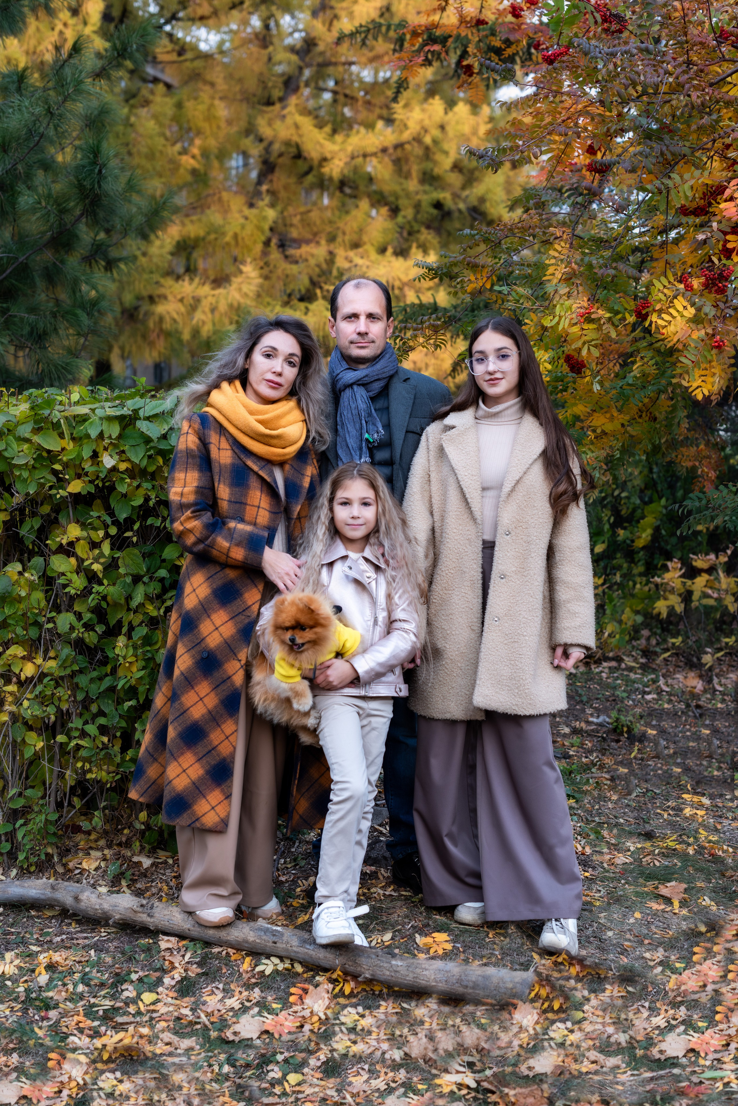 Семейные ценности. Портретный фотограф из Омска Инна Пономарева