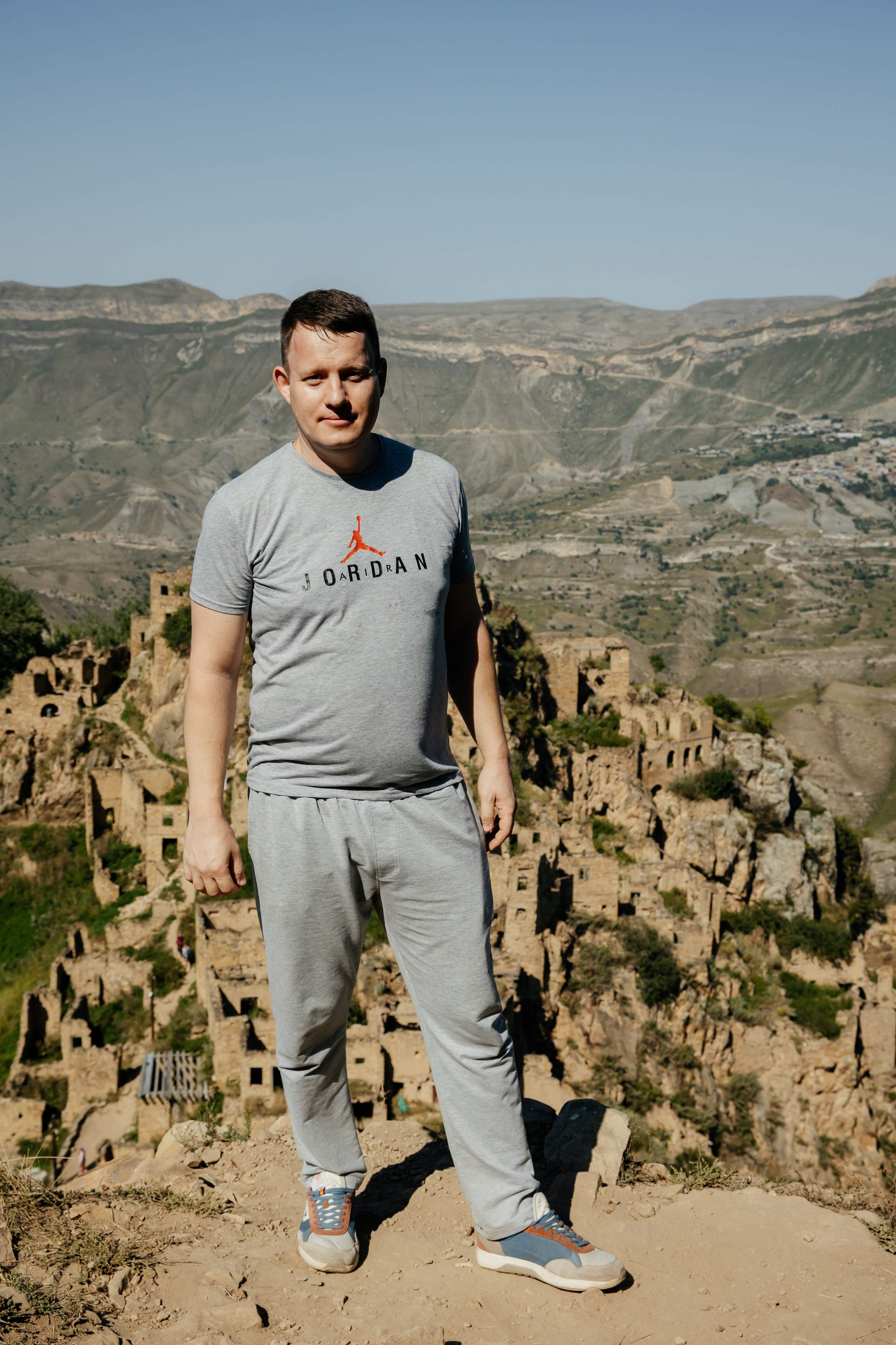 КамАЗ покоряет вершины Дагестана. Omar Shapiev