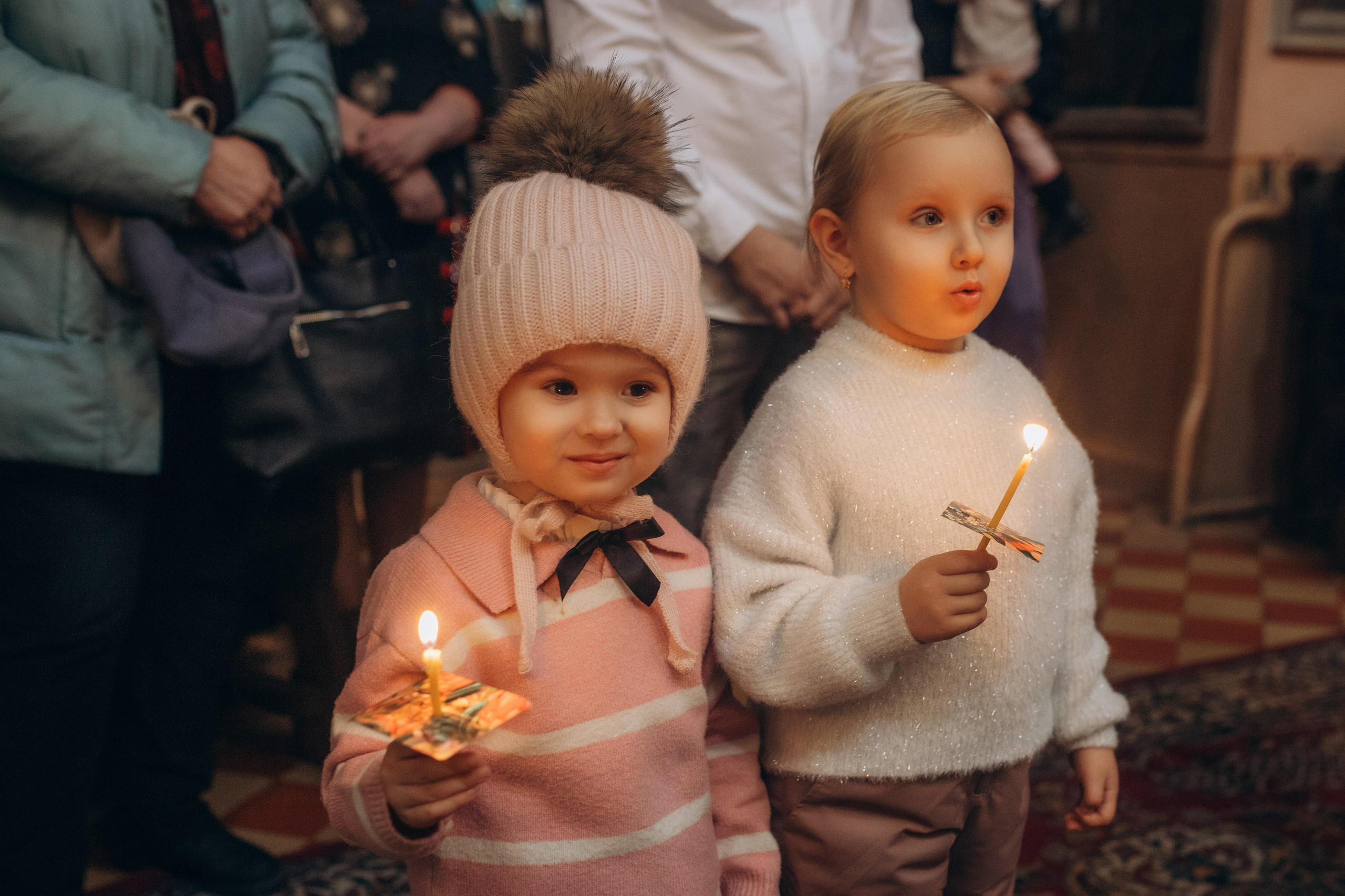 Крещение Михаил. Семейный и домашний фотограф в Москве и МО Королева Валерия
