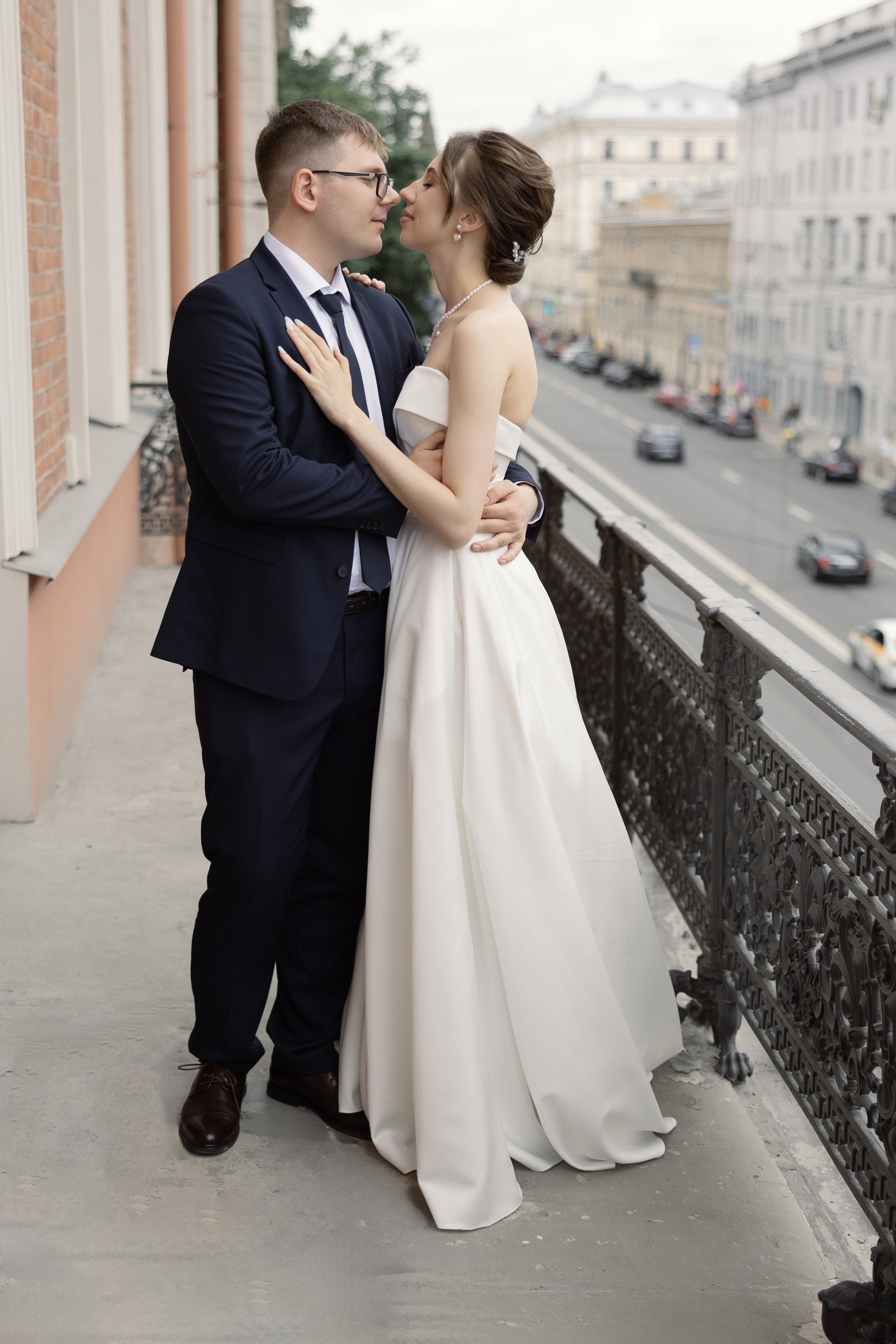 Анастасия и Егор. Свадебный фотограф Курск Максим Ноздрачев