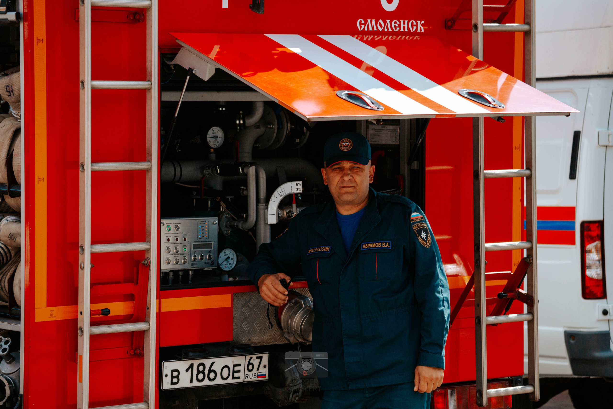 Смоленск — Акция от МЧС России «Мы первыми приходим на помощь!». KiPPER Gallery — Фотограф