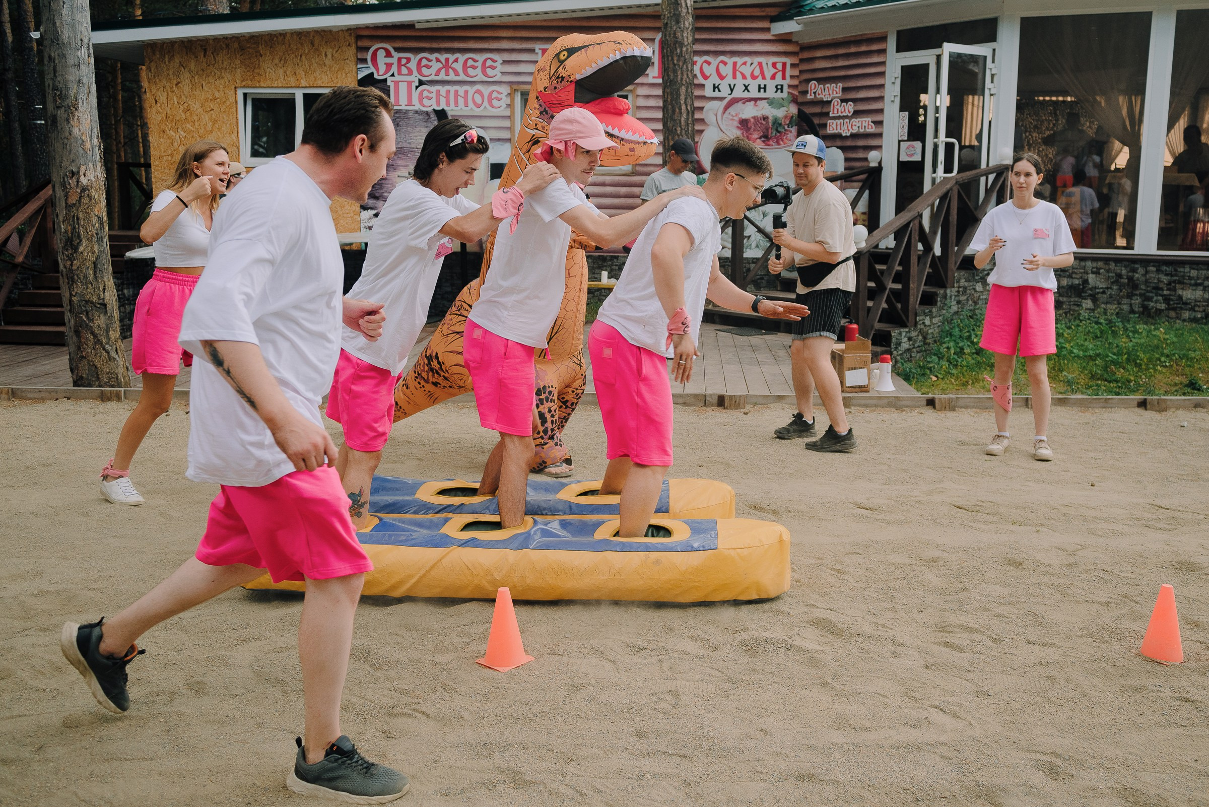 2-х ДНЕВНЫЙ КОРПОРАТИВ В СТИЛЕ ЛАГЕРНОЙ СМЕНЫ НА ТУРГОЯКЕ. Репортажный фотограф Зуев Роман г. Челябинск