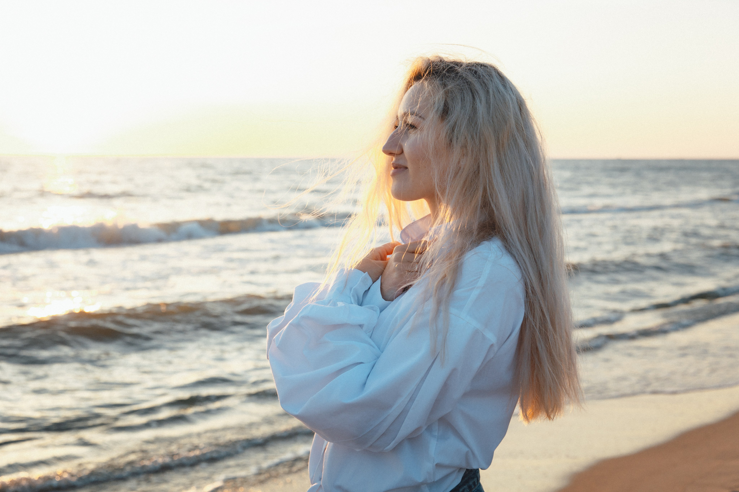 Юля и Люда / Янтарный. Фотограф Калининград Илья Миллер