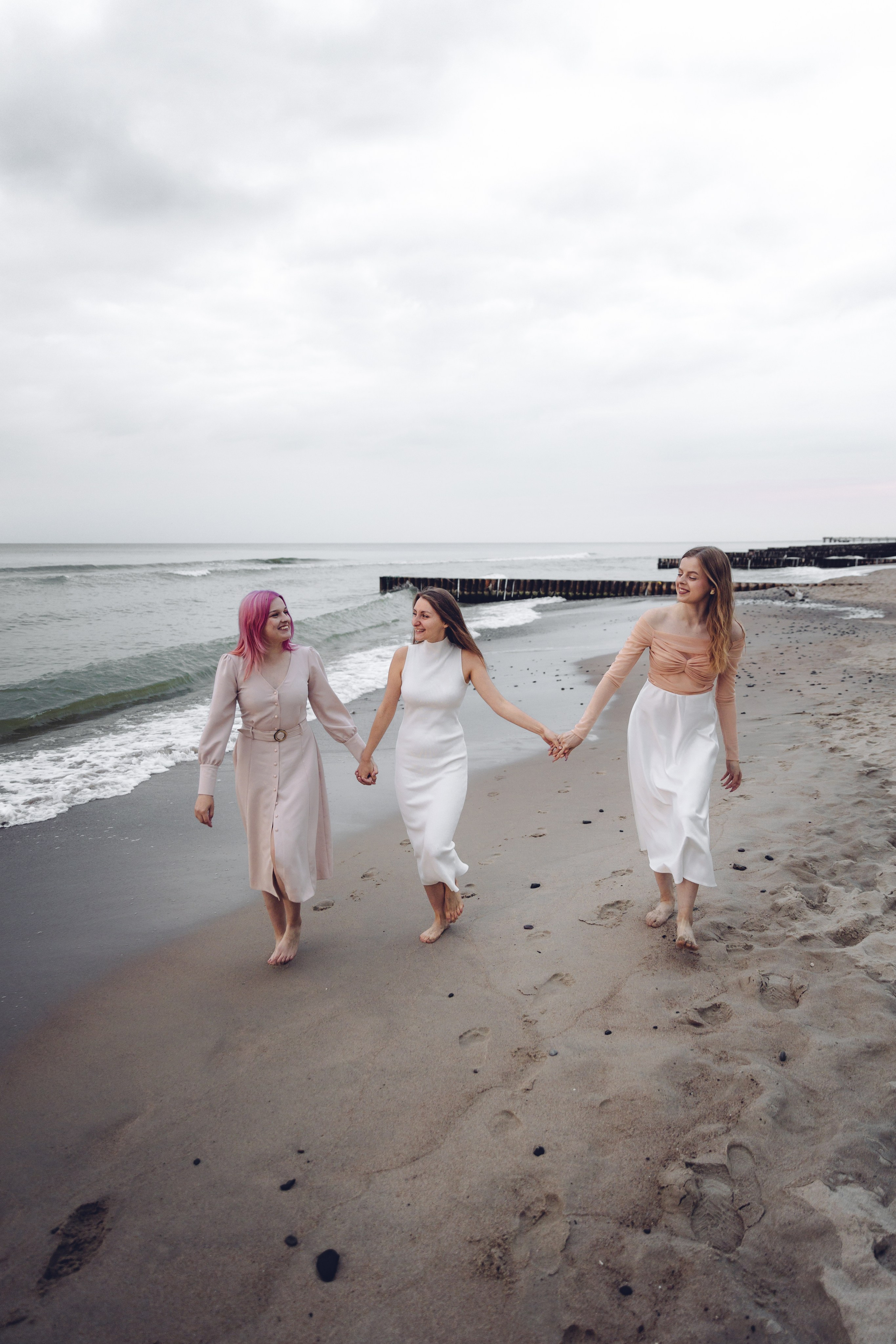 Подружки в Зеленоградске. Фотограф Калининград Илья Миллер