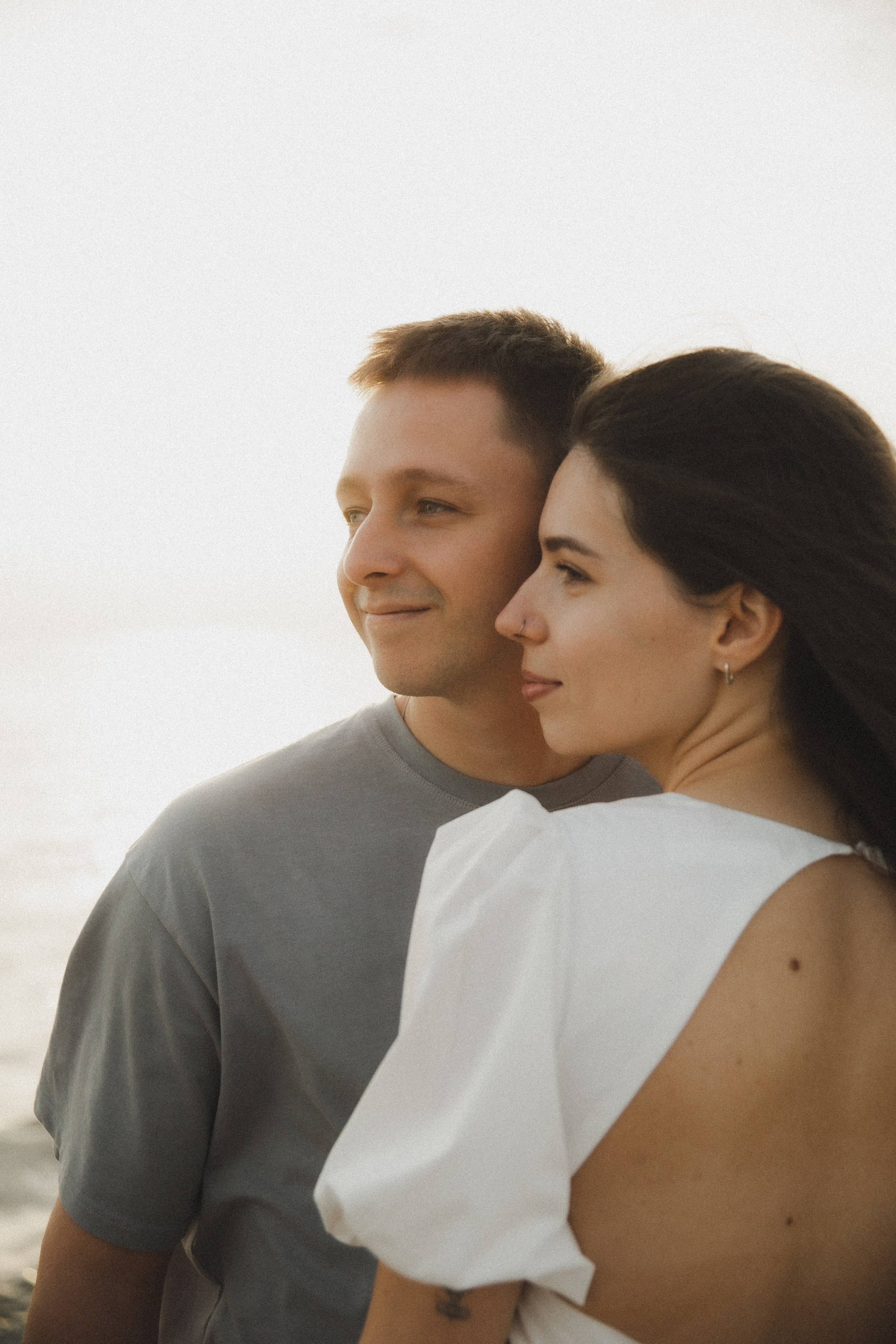 Кирилл и Наталья \ Янтарный. Фотограф Калининград Илья Миллер