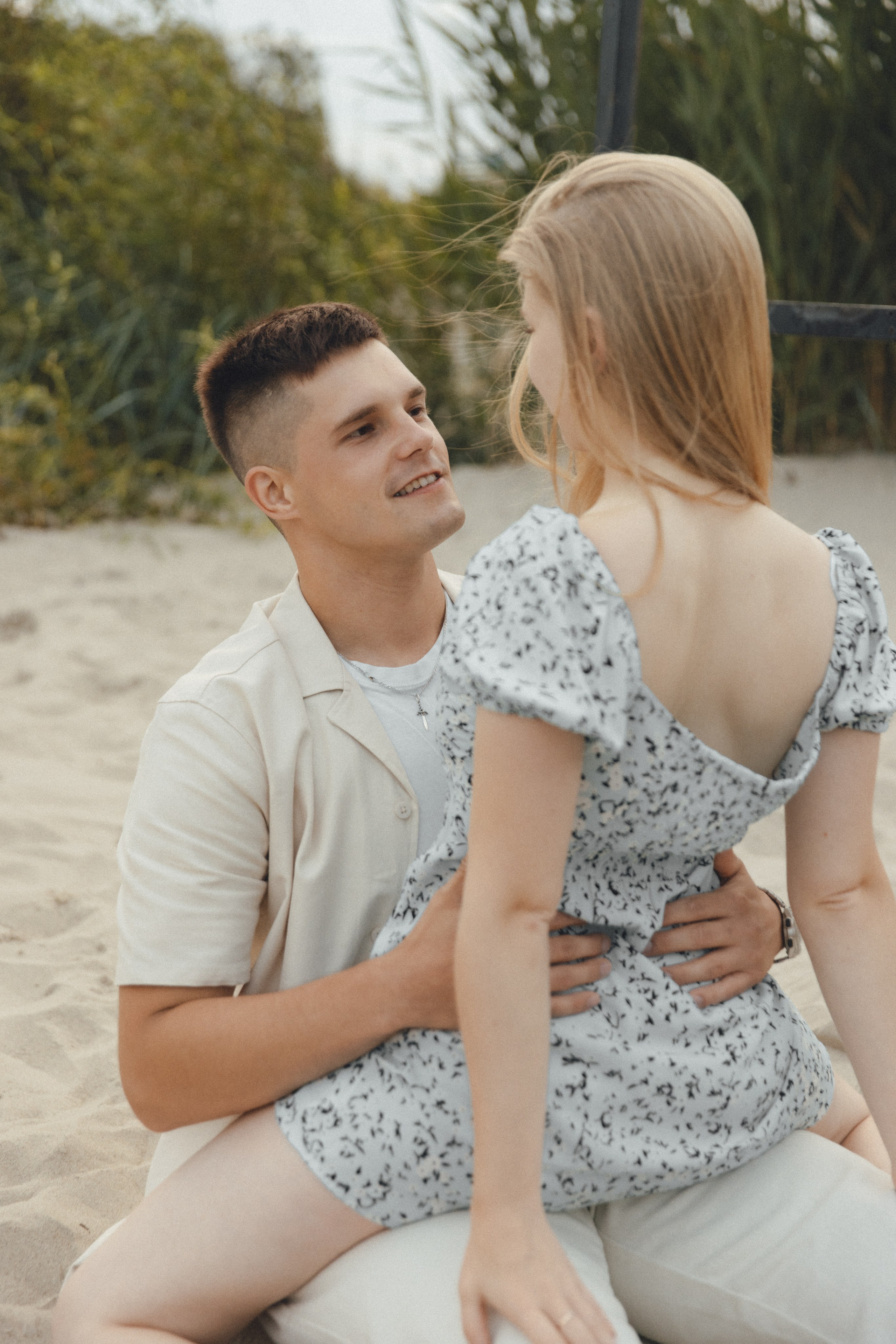 Паши и Алина / Малиновка. Фотограф Калининград Илья Миллер