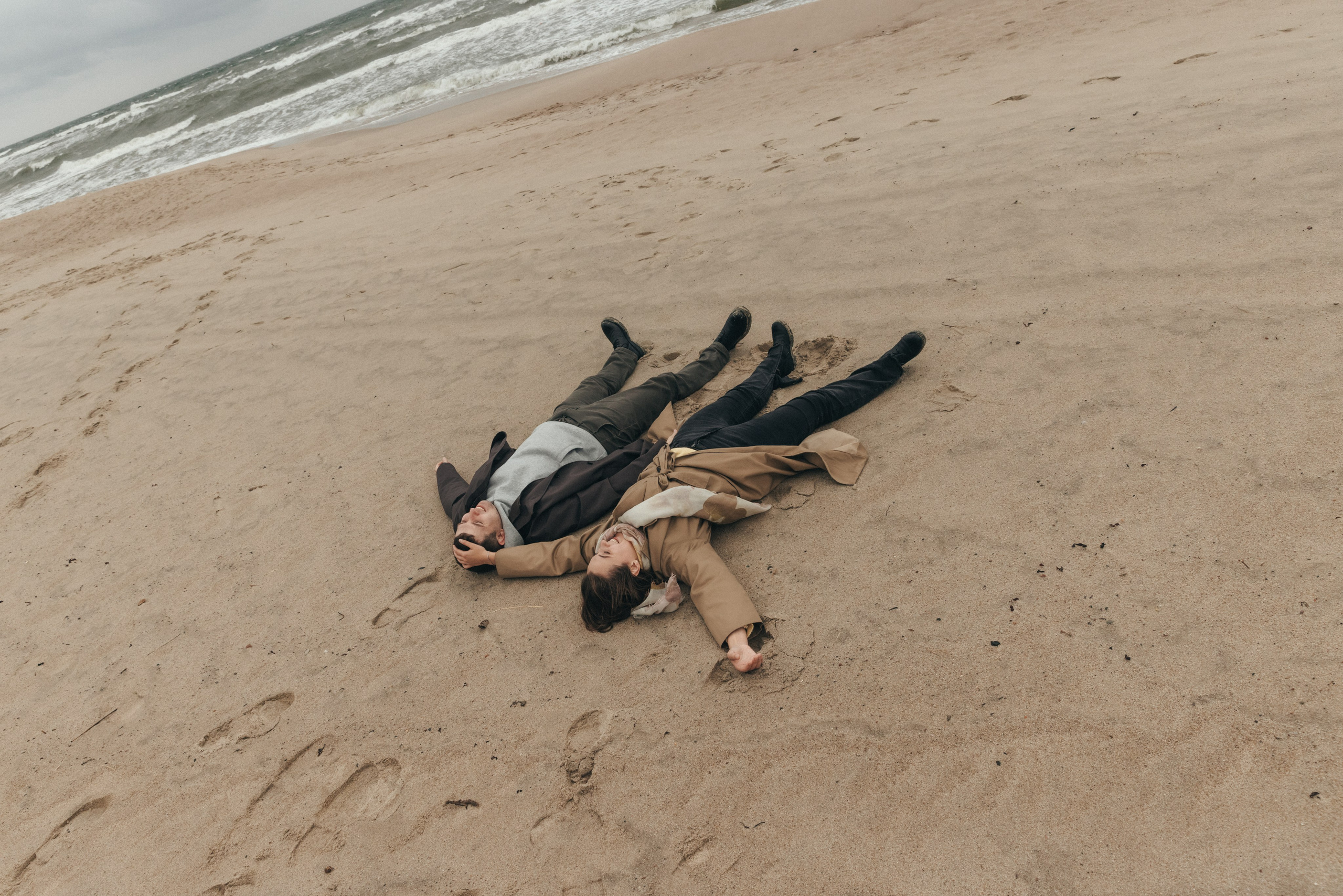 Егор и Юля / Янтарный. Фотограф Калининград Илья Миллер