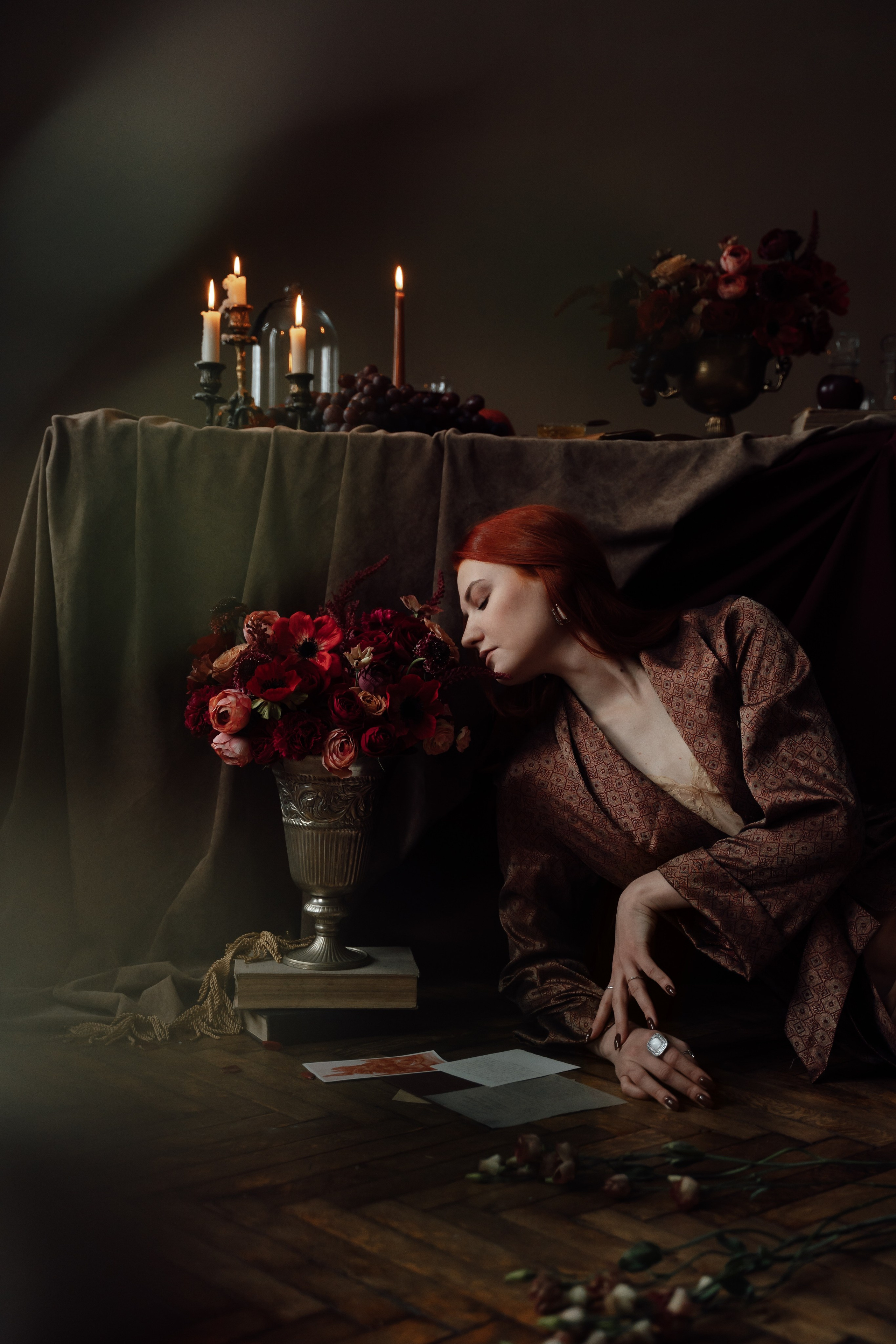 Натюрморт. Портретный фотограф в Москве