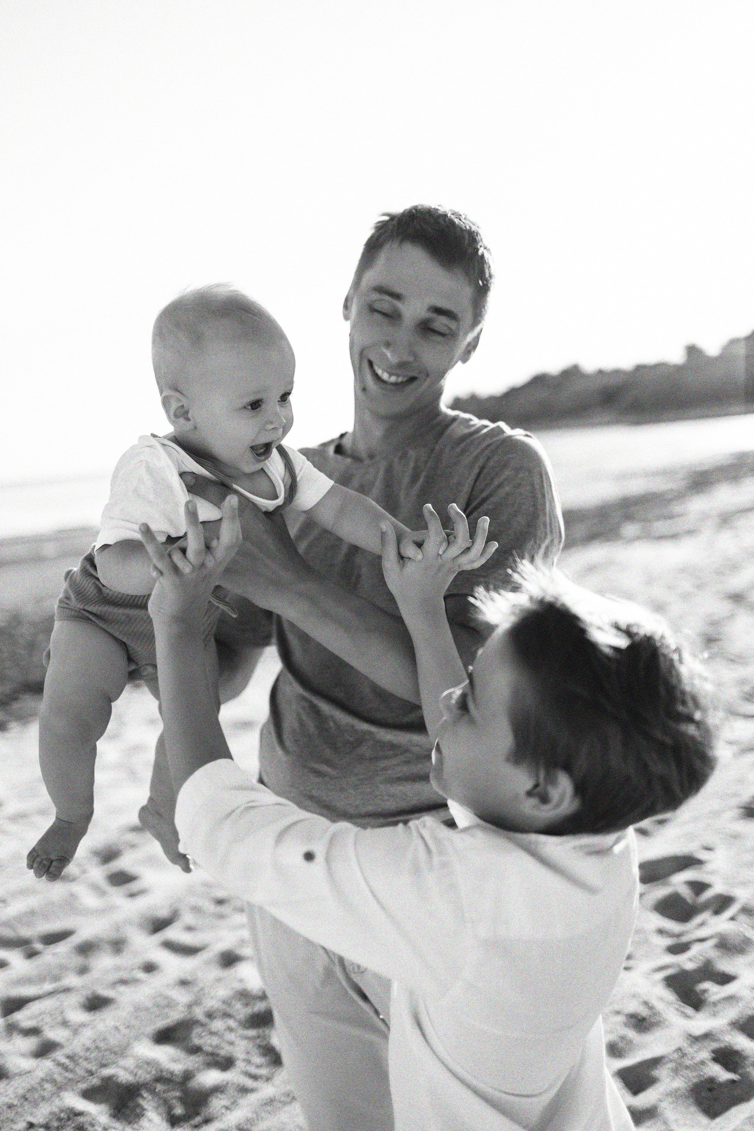 Летняя история на берегу. Семейный и детский фотограф, таганрог, ростов-на-дону