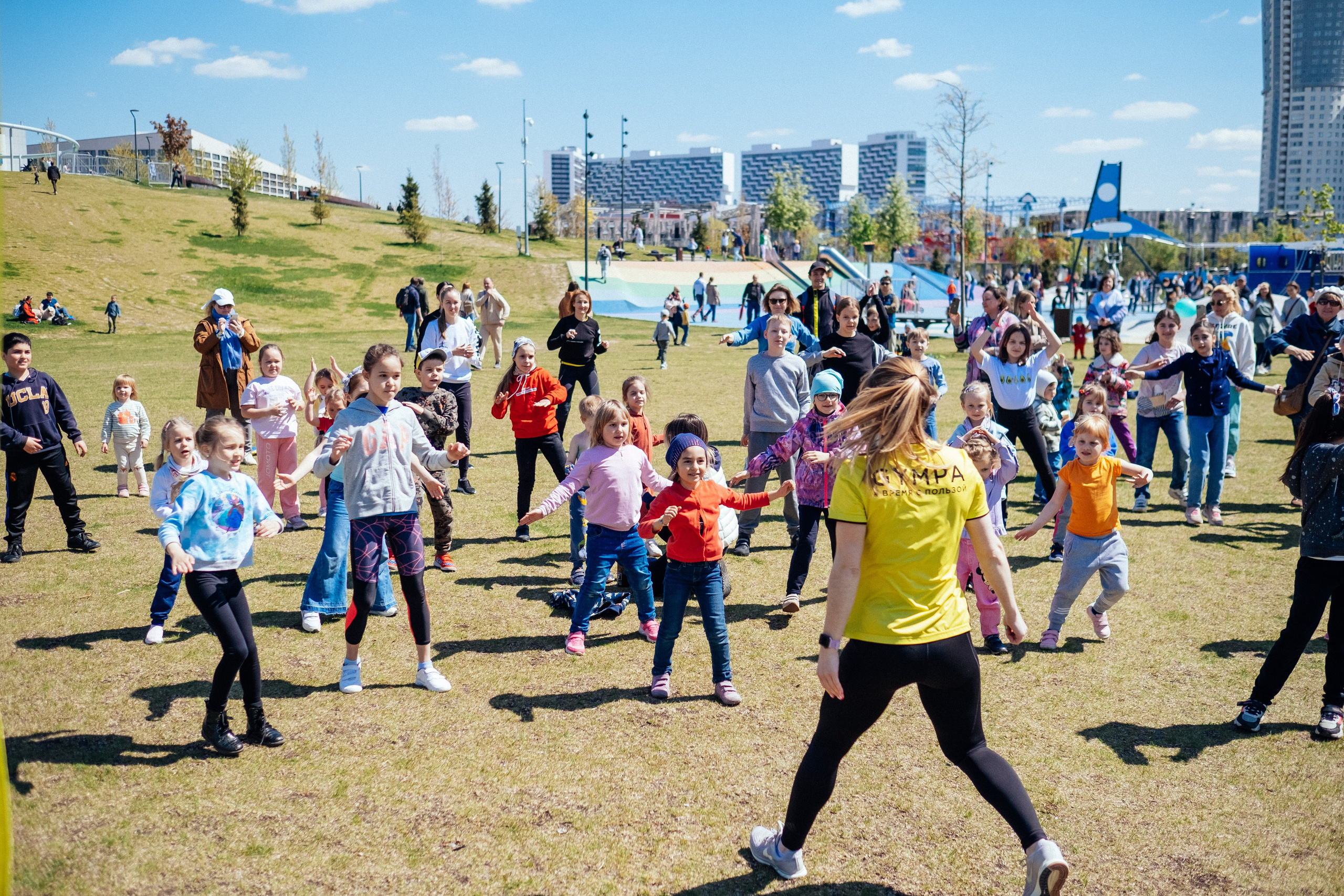Спорт-праздник. Семейный фотограф Москва и Домодедово Ольга Игнатова