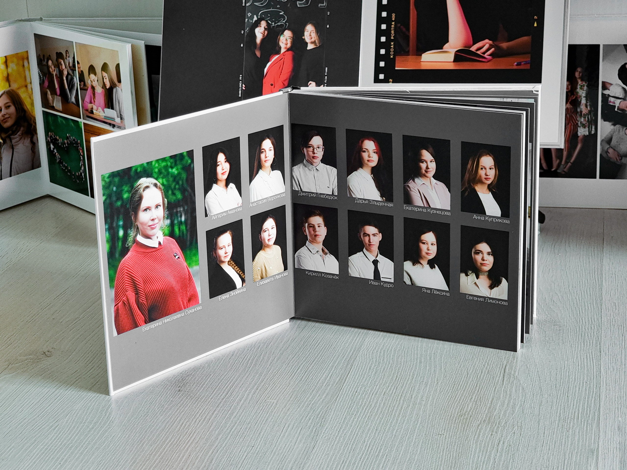 № 1. Фотограф в Мурманске Андрей Полярик, фотоальбомы