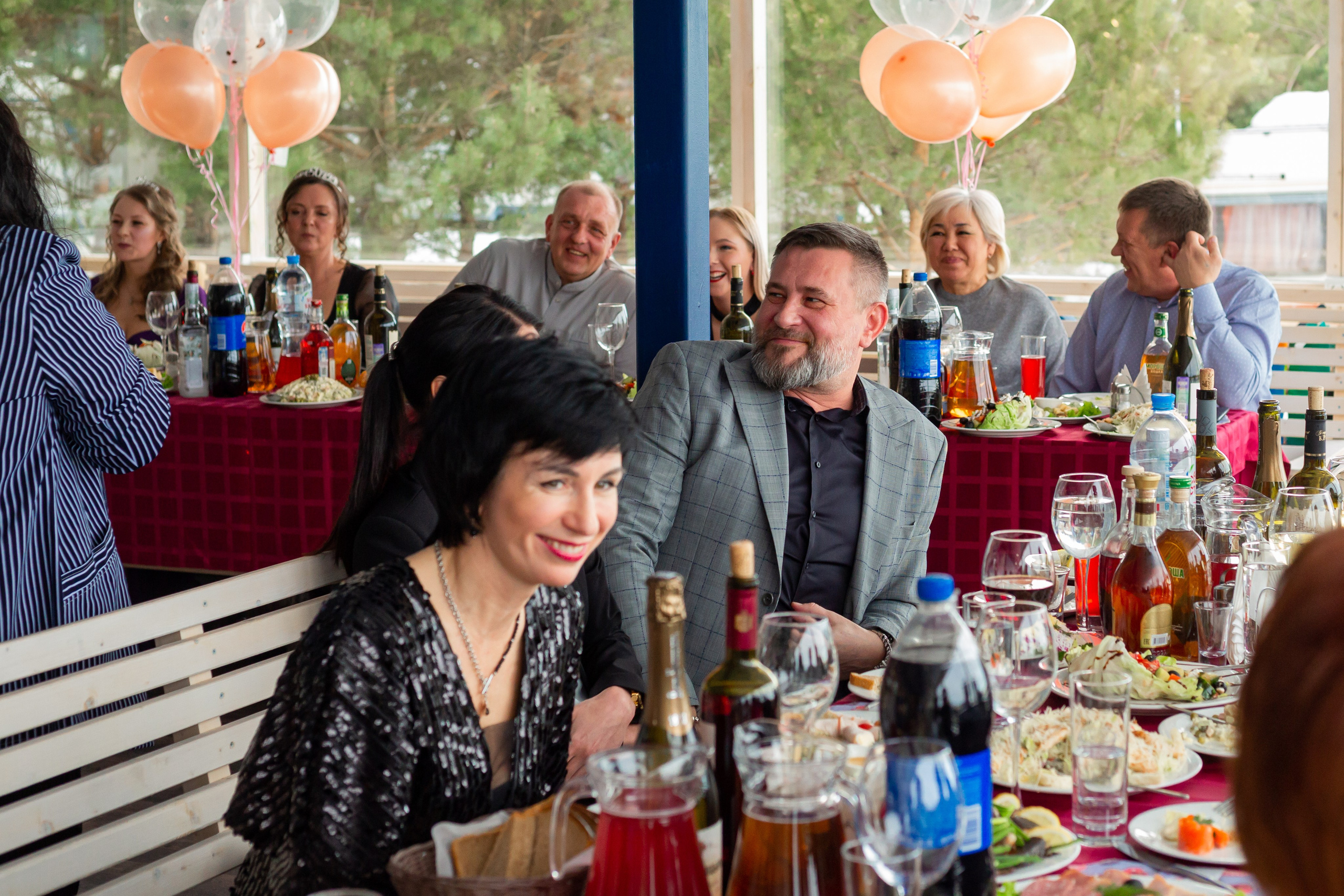 День рождения Карины и Галины. Евгений Матвеев — фотограф в Санкт-Петербурге