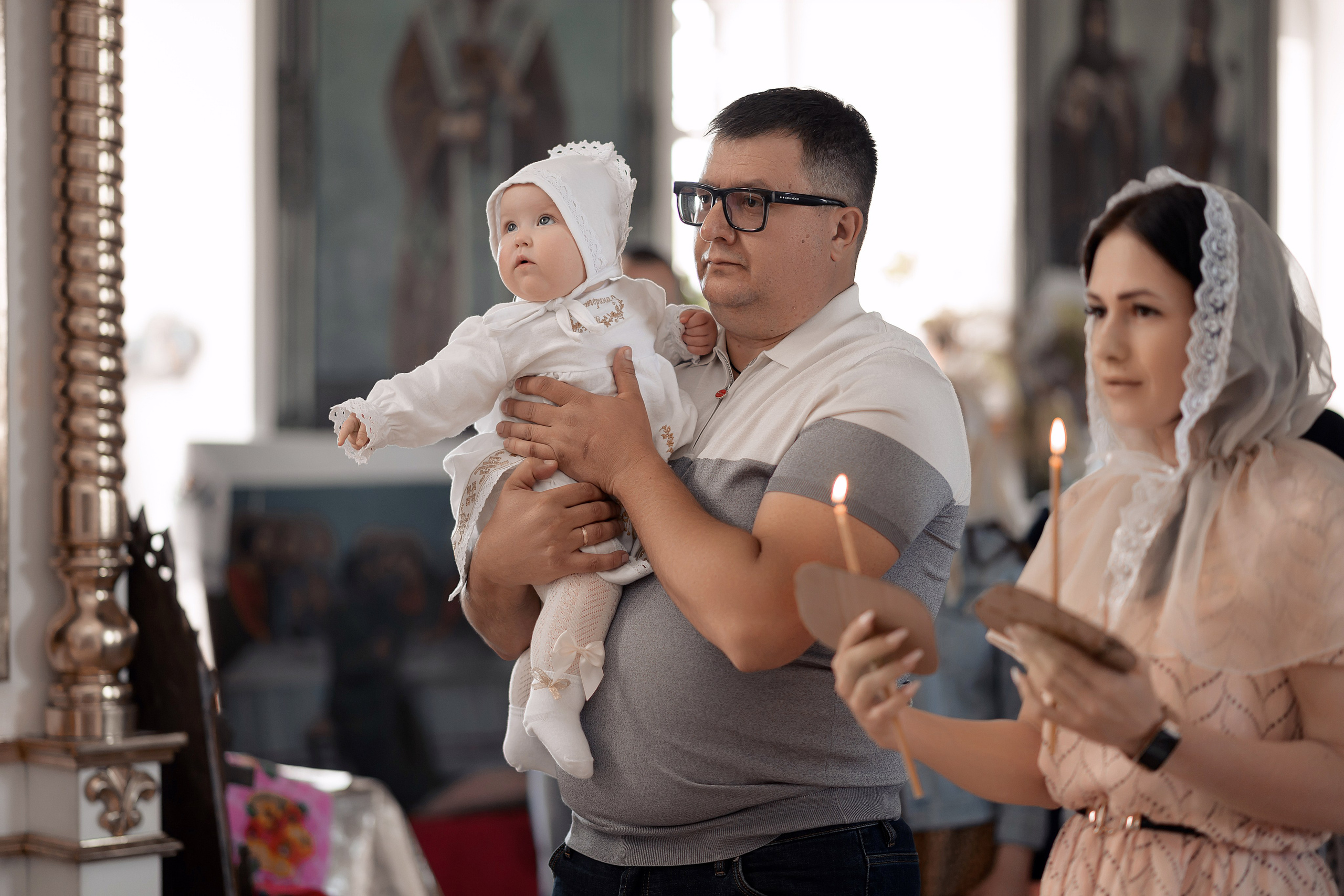 Крещение Екатнрины. Свадебный фотограф Белгород Валуйки Старый Оскол Воронеж