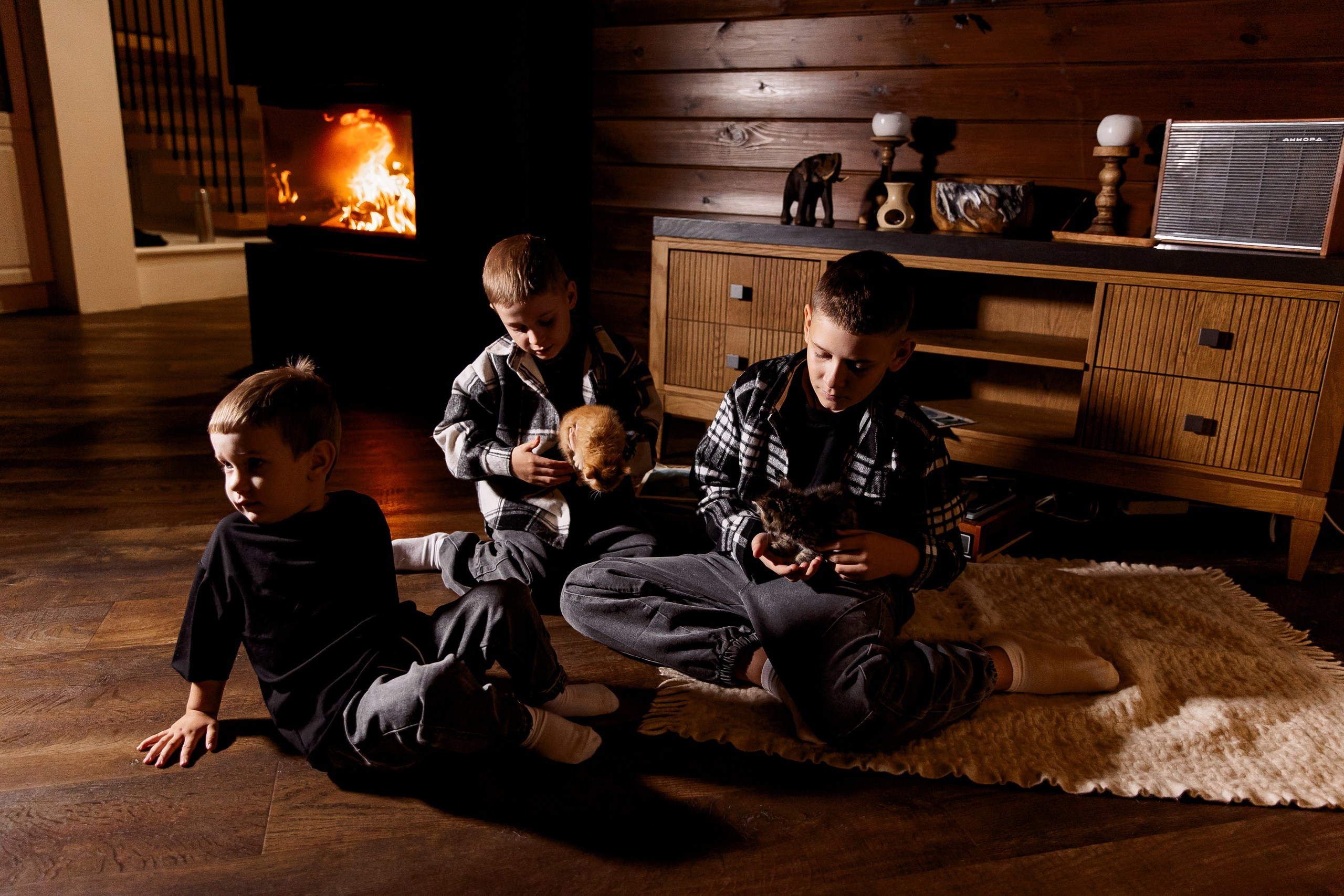 Эдуард и Дарья с сыновьями. Свадебный и семейный фотограф в Челябинске Юлия Ишимова