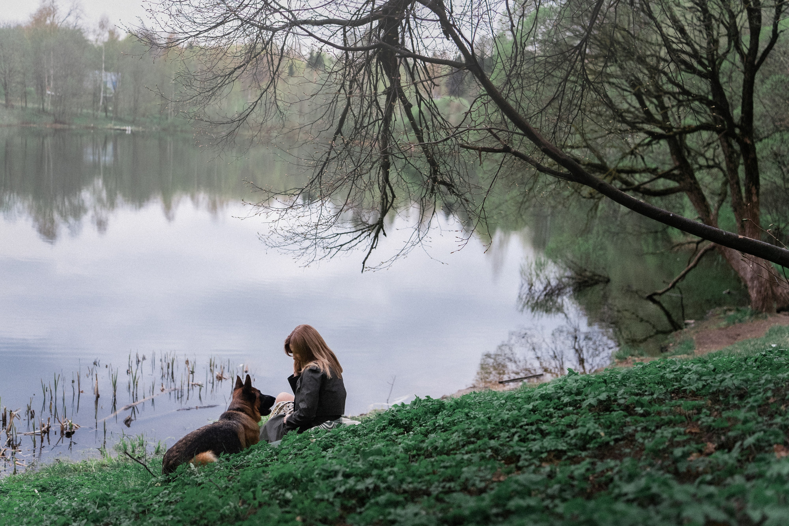 Евгения и Берта. Фотограф анималист в Москве и Санкт-Петербурге Свиридова Анна