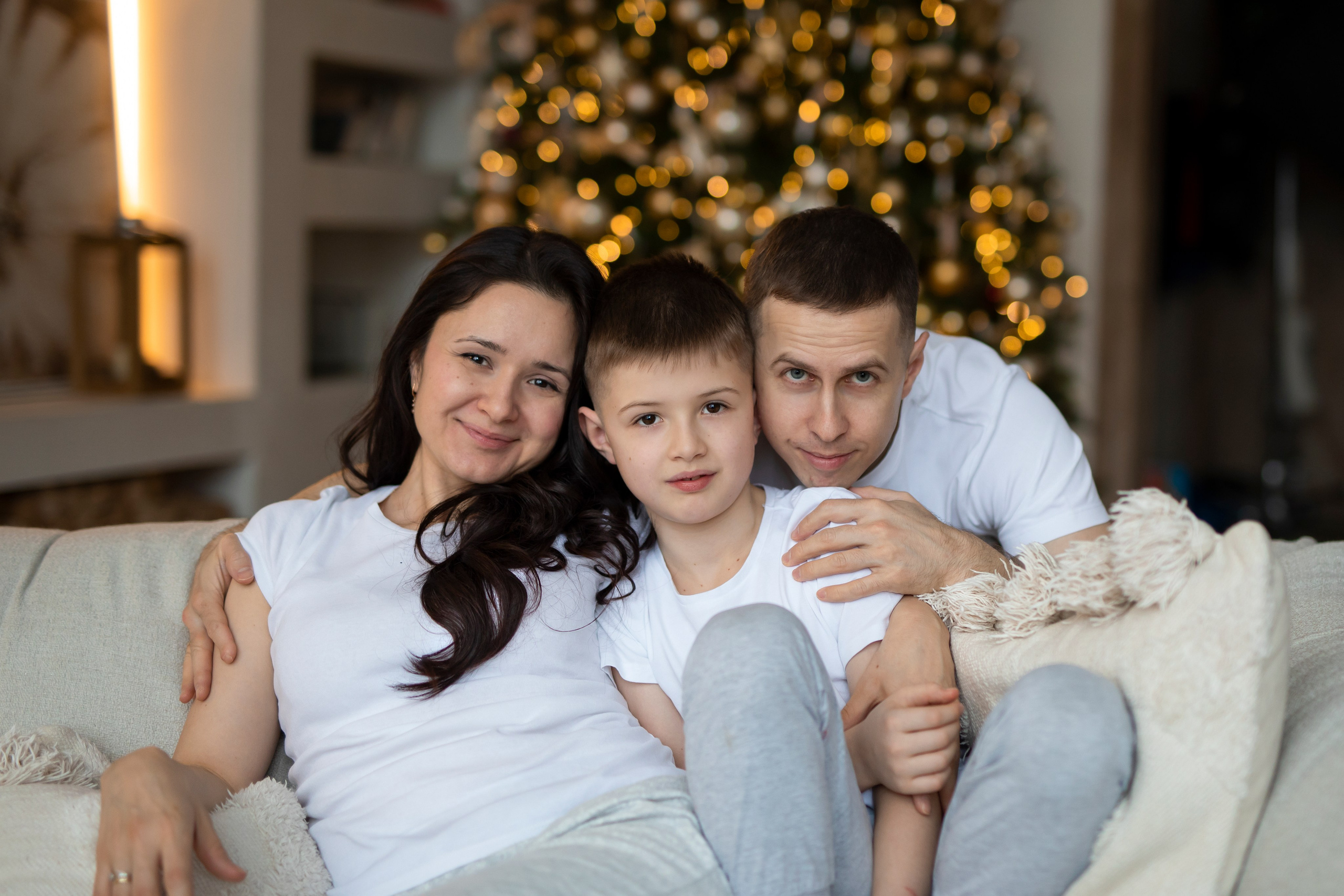 Семья «П». Фотограф в Москве Надуева Татьяна. Женский портрет, детский портрет, с