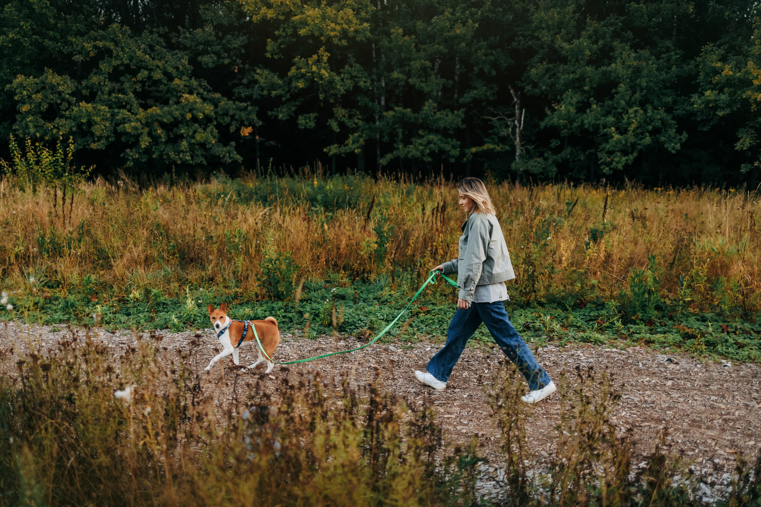 Лена и Джин. Фотограф-анималист Елена Радченко, Москва