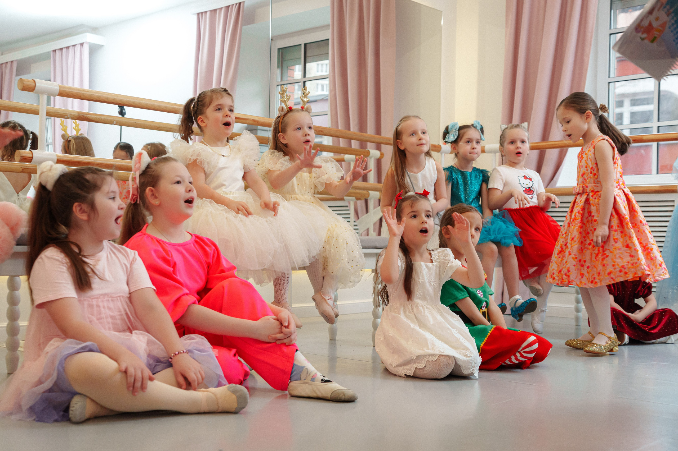 Балет с двух лет / Ёлки. Репортажный фотограф в Санкт-Петербурге Никита Лу