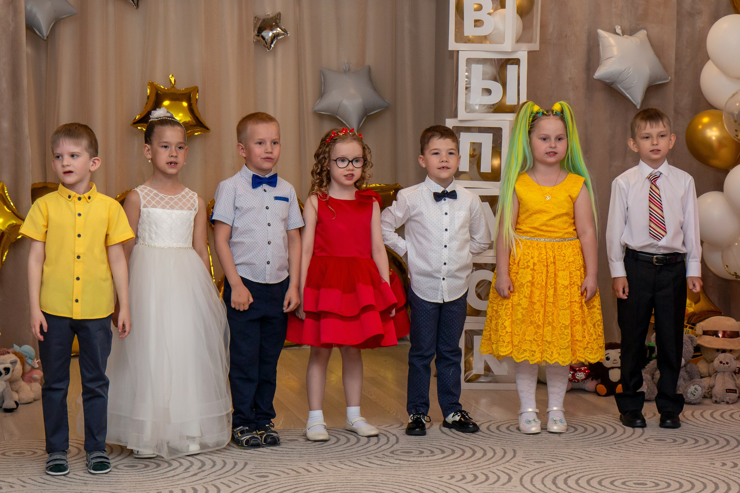 Впускной вечер в ДС «Солнышко» — 2025 г. Фотограф в Шелехове, лучшие выпускные альбомы в Шелехове