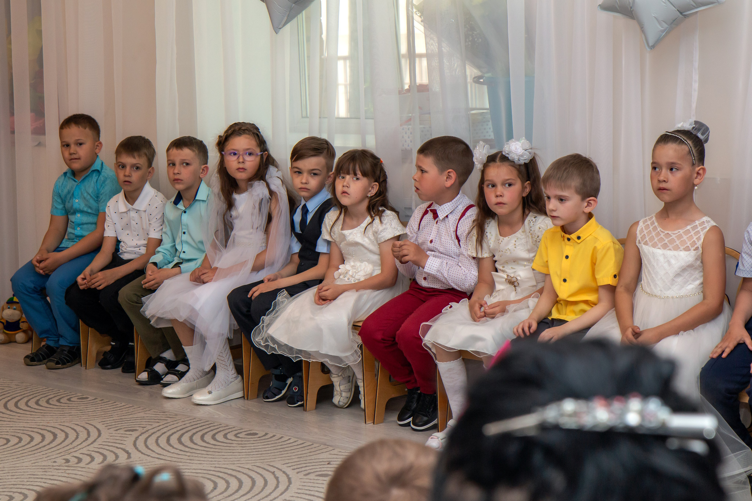 Впускной вечер в ДС «Солнышко» — 2025 г. Фотограф в Шелехове, лучшие выпускные альбомы в Шелехове