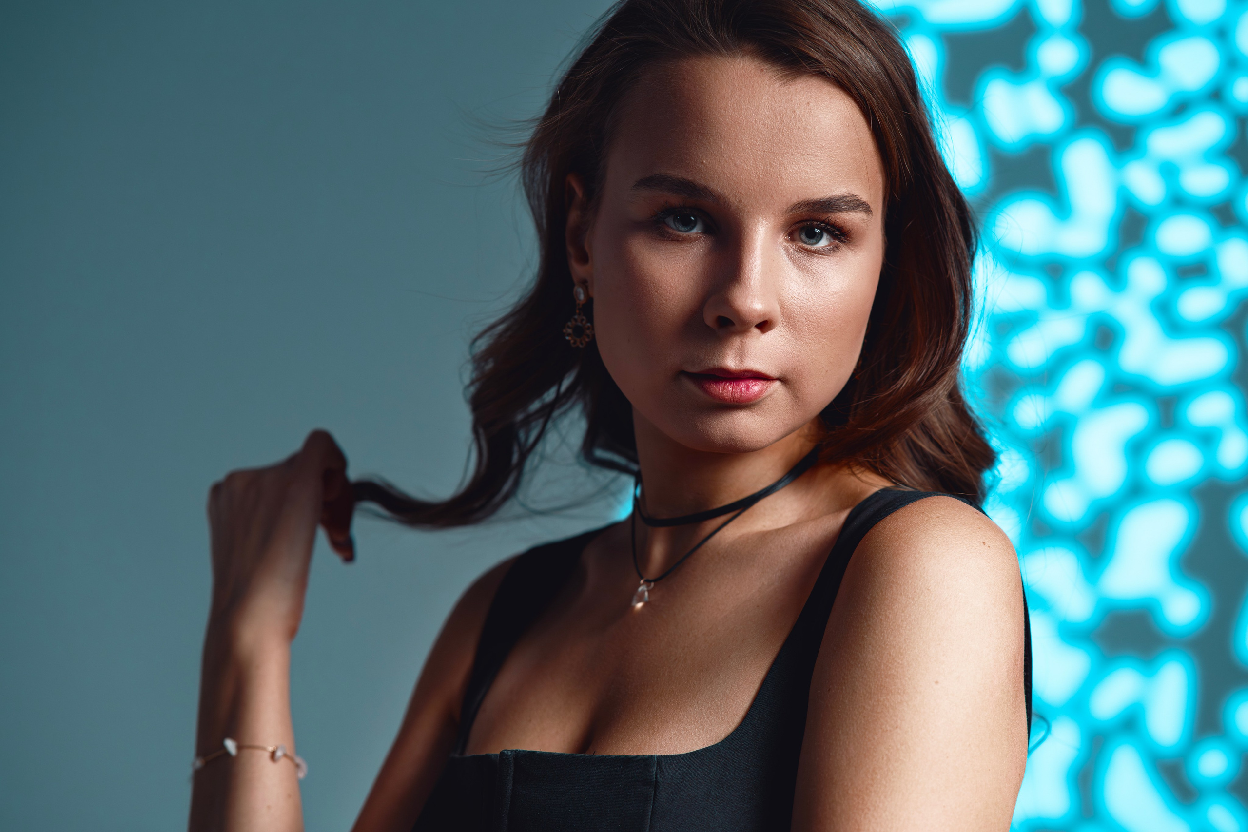 В студии. Максим Казаков — фотограф