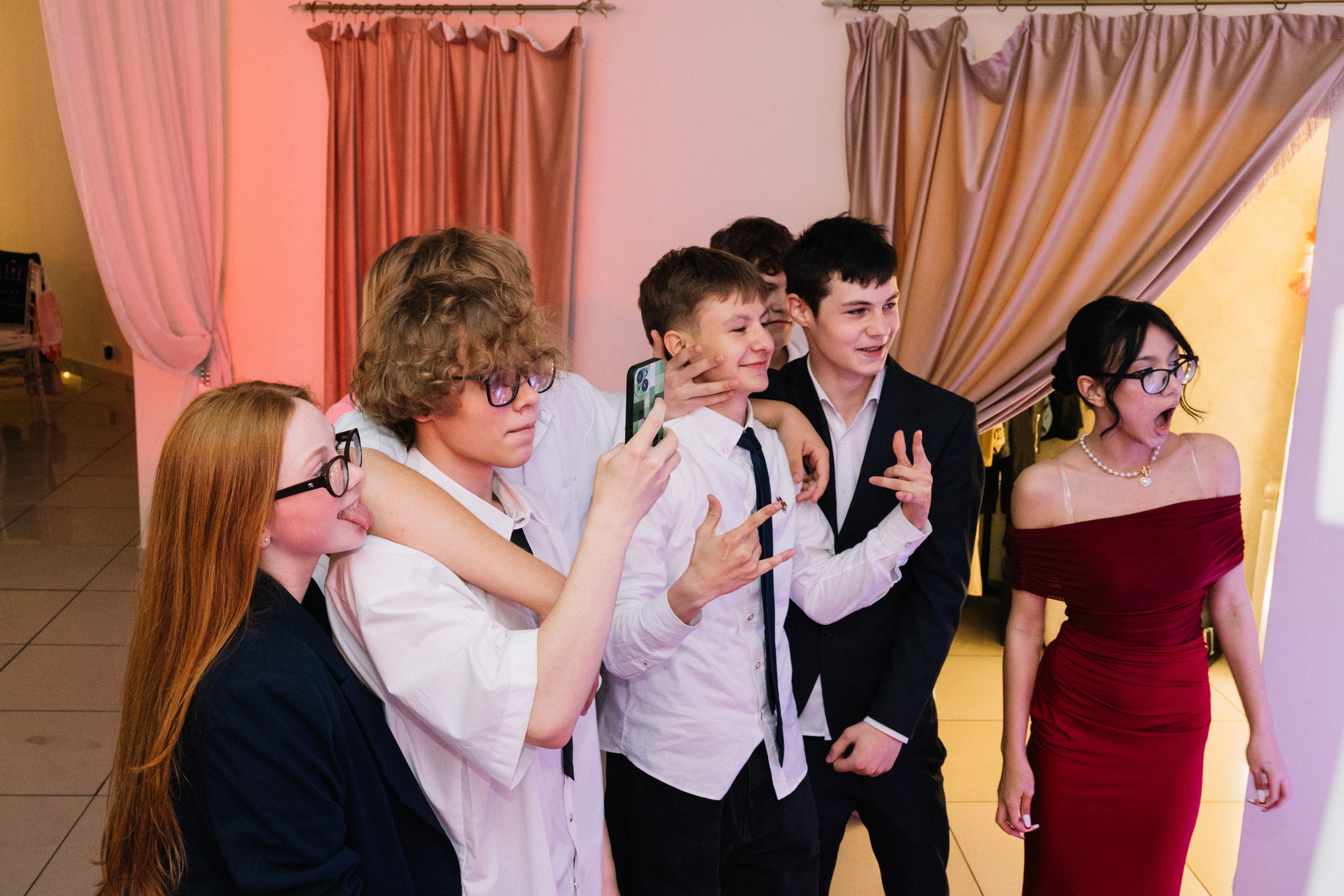 Выпускной 9 класса