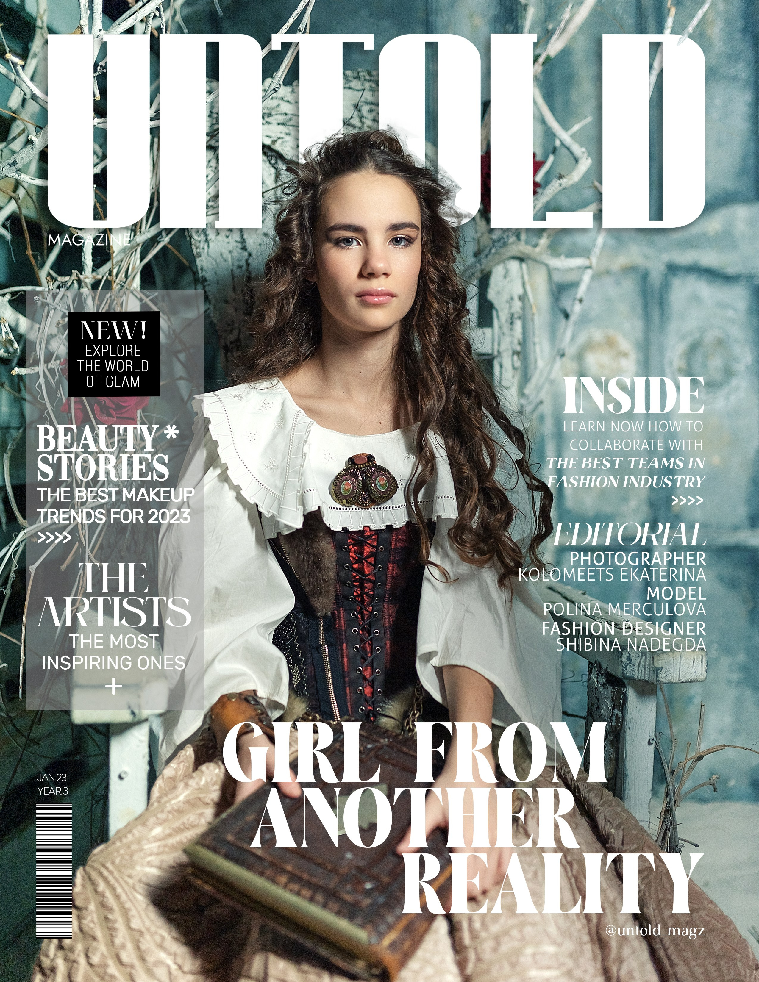 Публикации. Актерское и модельное портфолио. Фотограф в Москве Екатерина Коломеец