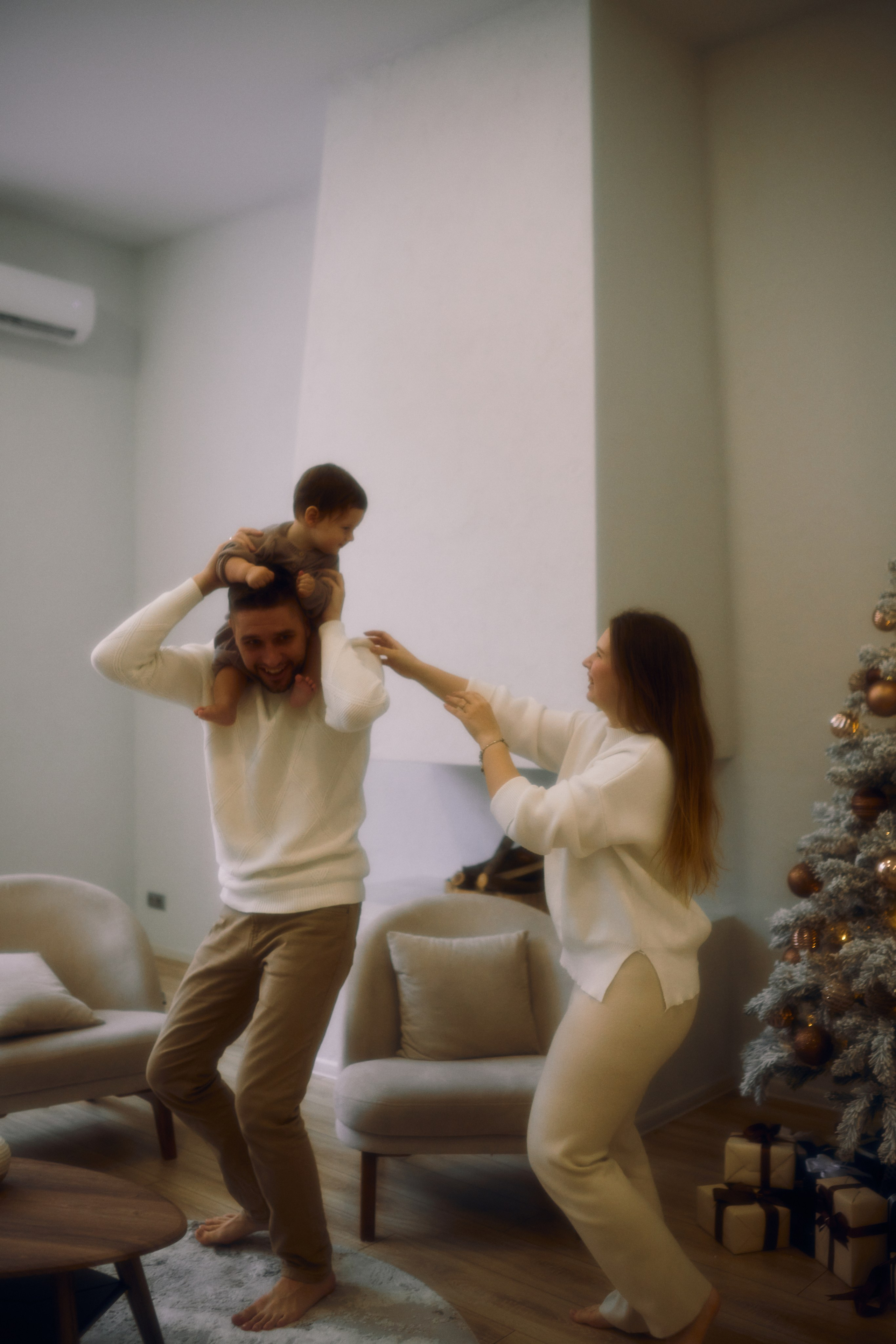 Первый Новый год Мирослава. Фотограф Ионова Анастасия, г Владивосток