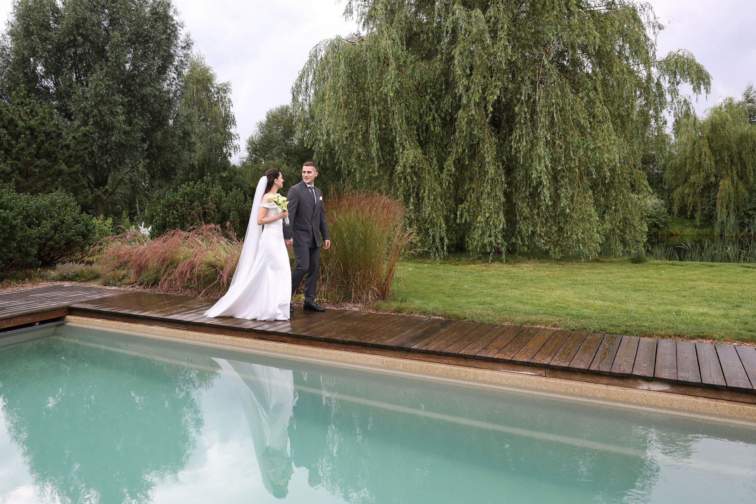 Сергей и Екатерина. Свадебные фотограф и видеограф в Минске Голдосовы Марина и Вадим