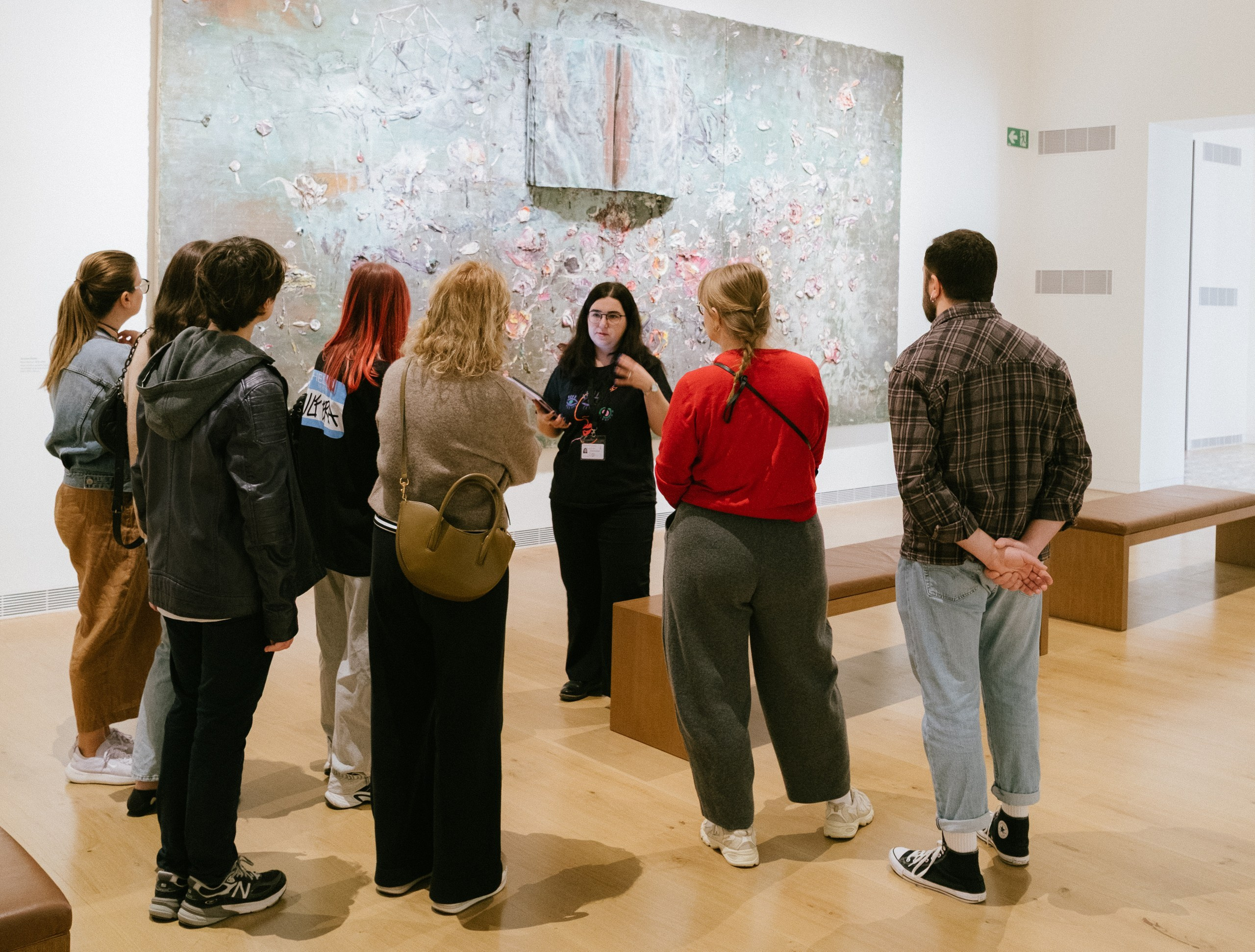Hortensia Herrero Museum Tour with Alexandra Smyshlyaeva. Фотограф Татьяна Кваша