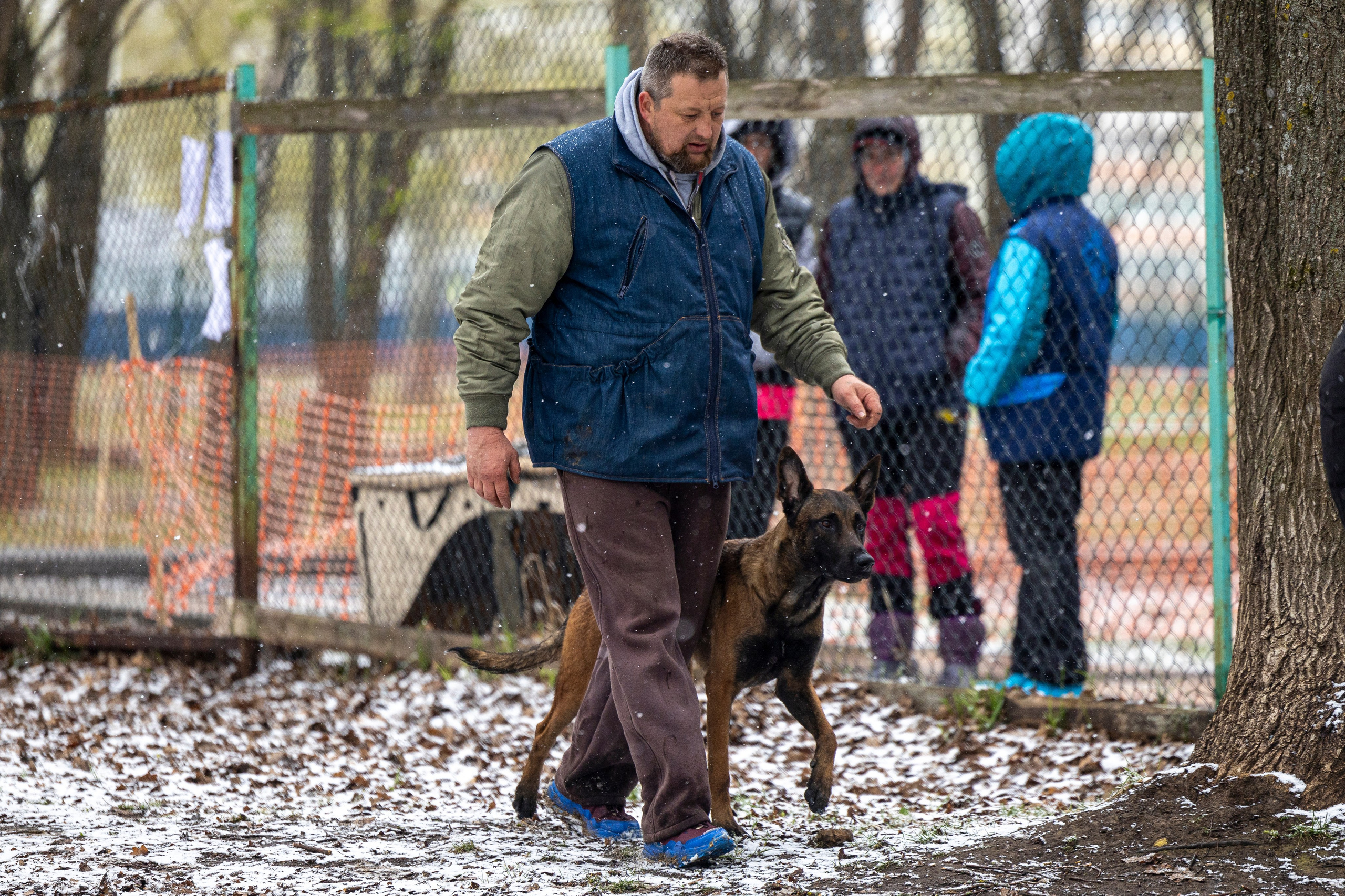 Квалификационные состязания по мондьорингу г. Вологда 11.05.24. Фотограф-анималист Анна Маринич