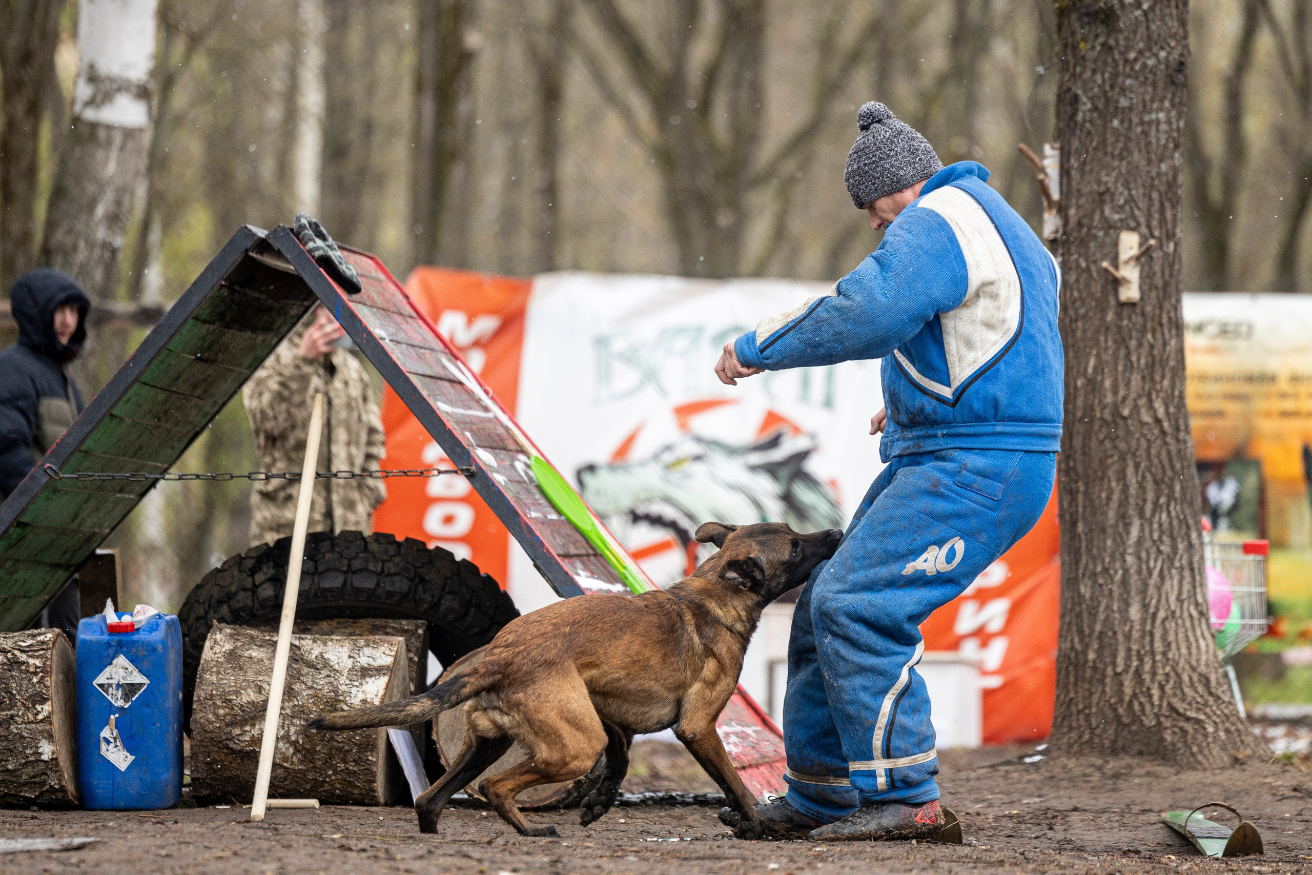 Квалификационные состязания по мондьорингу г. Вологда 11.05.24. Фотограф-анималист Анна Маринич