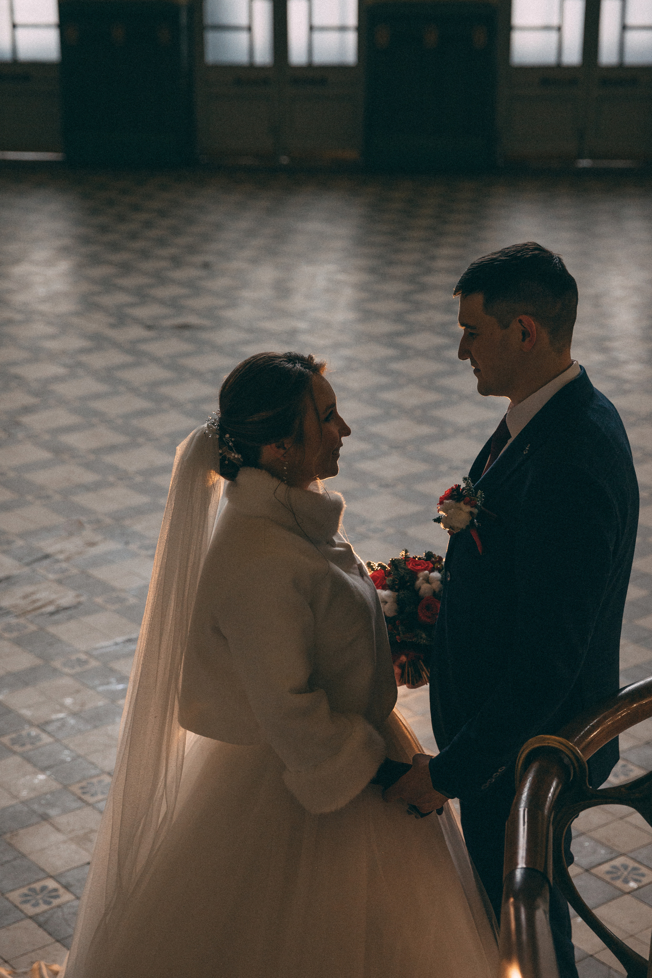 Денис и Ксюша, ДГБ1 + прогулка (Исаакий, Витебский, метро Автово). Семейный фотограф в Санкт-Петербурге Алиса Мохова