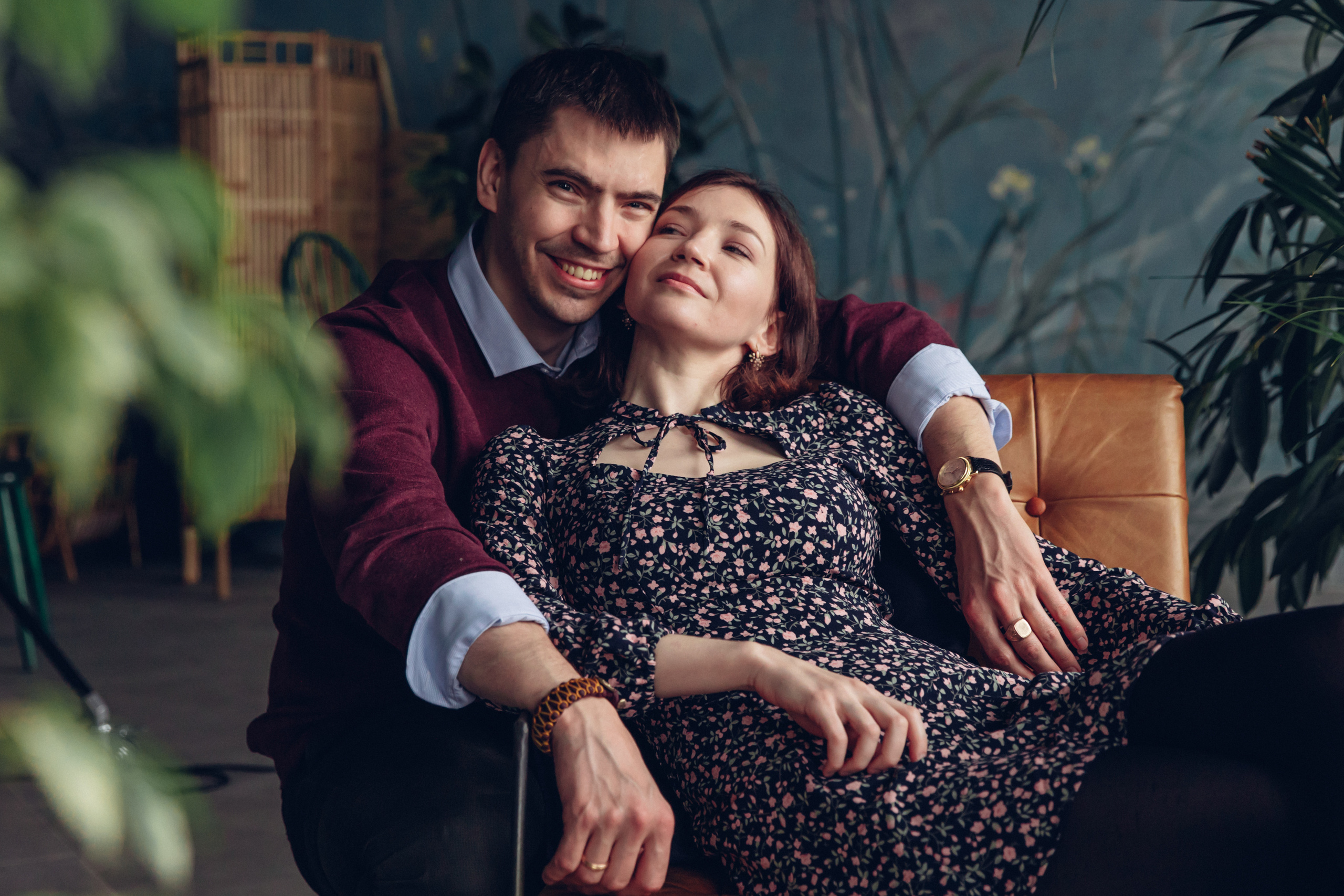 Катя, Стас и Сонечка. Семейный фотограф в Санкт-Петербурге Алиса Мохова