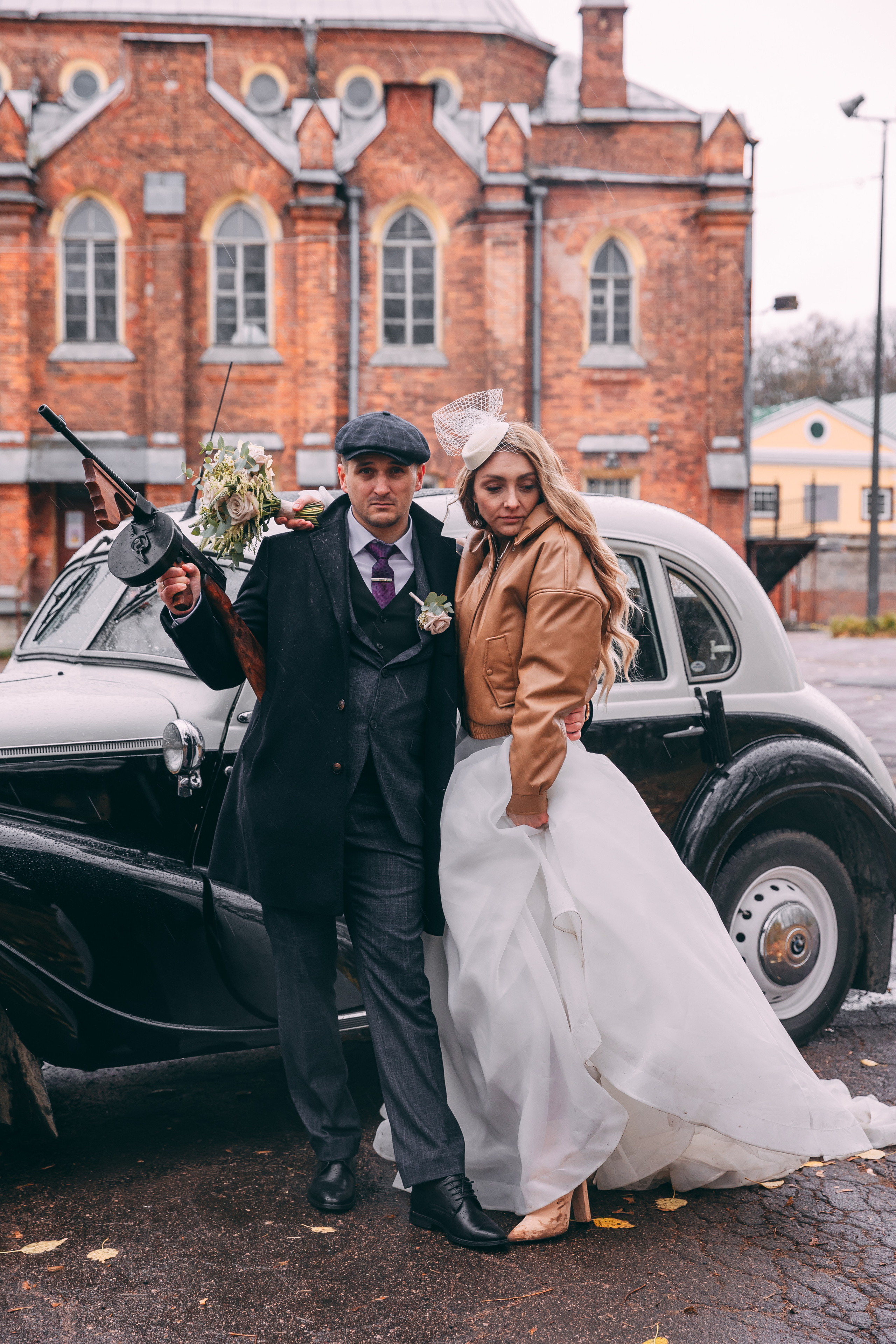 Андрей и Наташа (сборы, загс в Пушкине, прогулка, студия). Семейный фотограф в Санкт-Петербурге Алиса Мохова