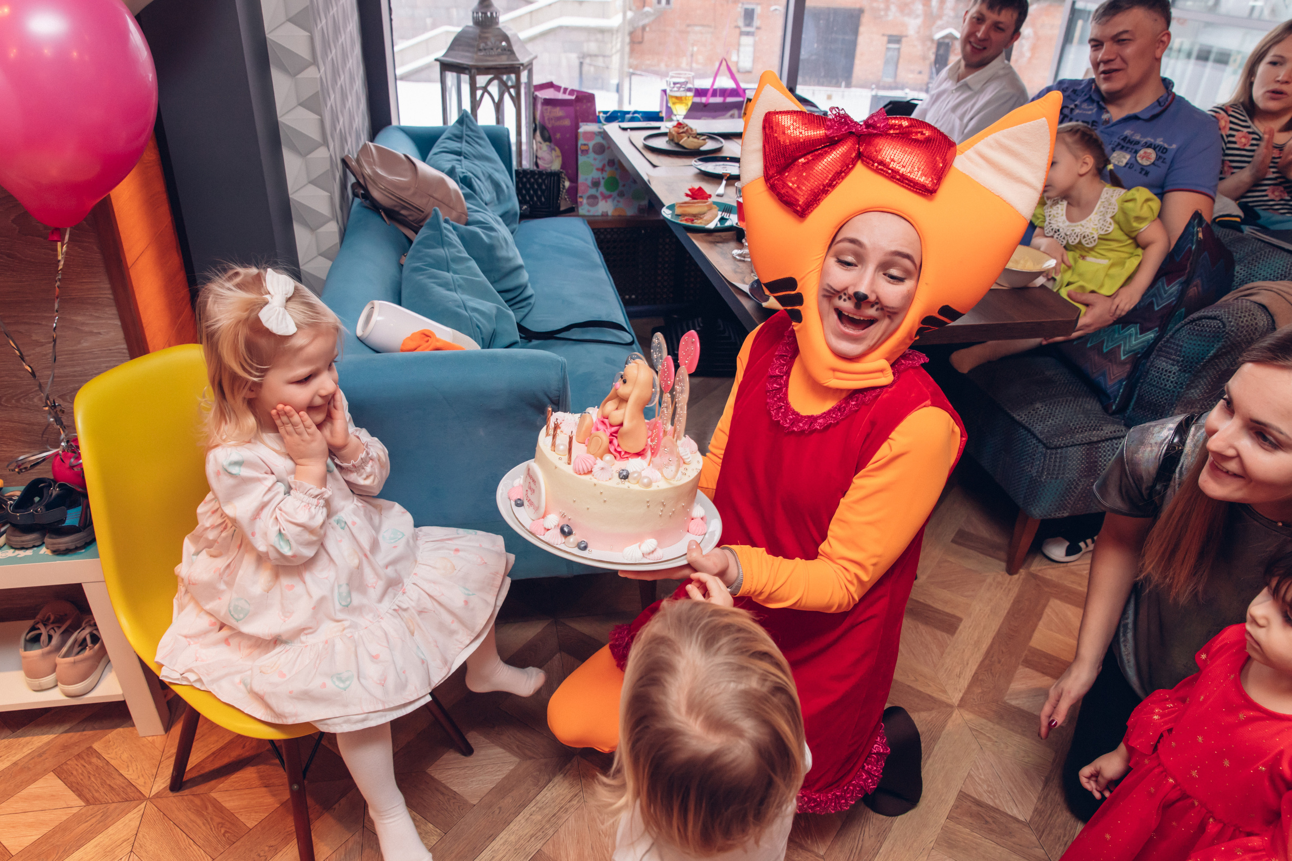 Детские дни рождения. Семейный фотограф в Санкт-Петербурге Алиса Мохова