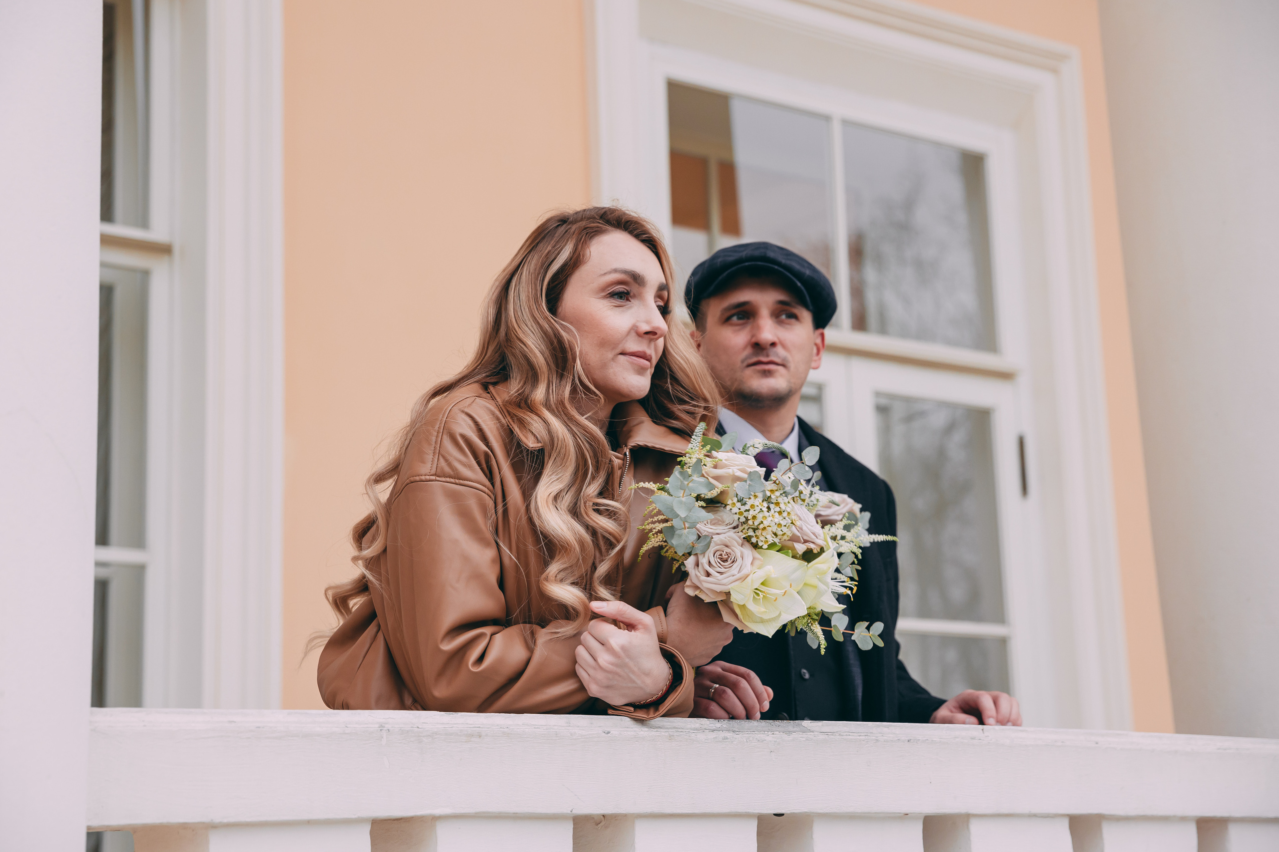 Андрей и Наташа (сборы, загс в Пушкине, прогулка, студия). Семейный фотограф в Санкт-Петербурге Алиса Мохова