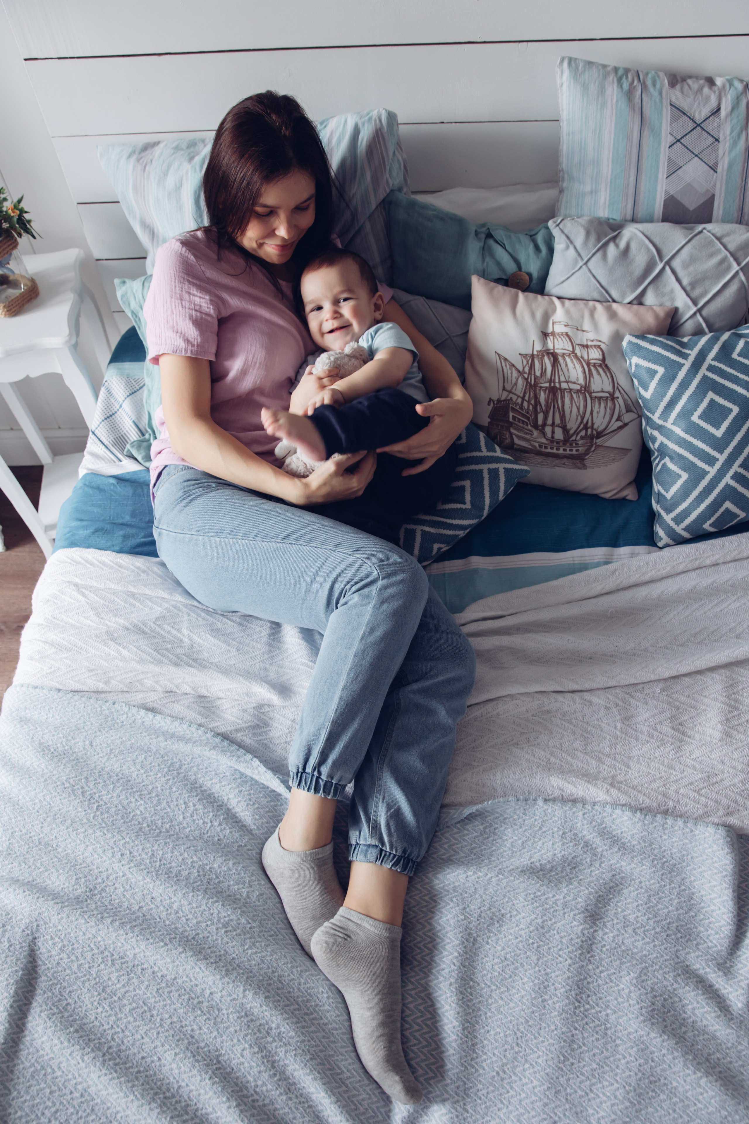 Вика, Слава и Мирон. Семейный фотограф в Санкт-Петербурге Алиса Мохова