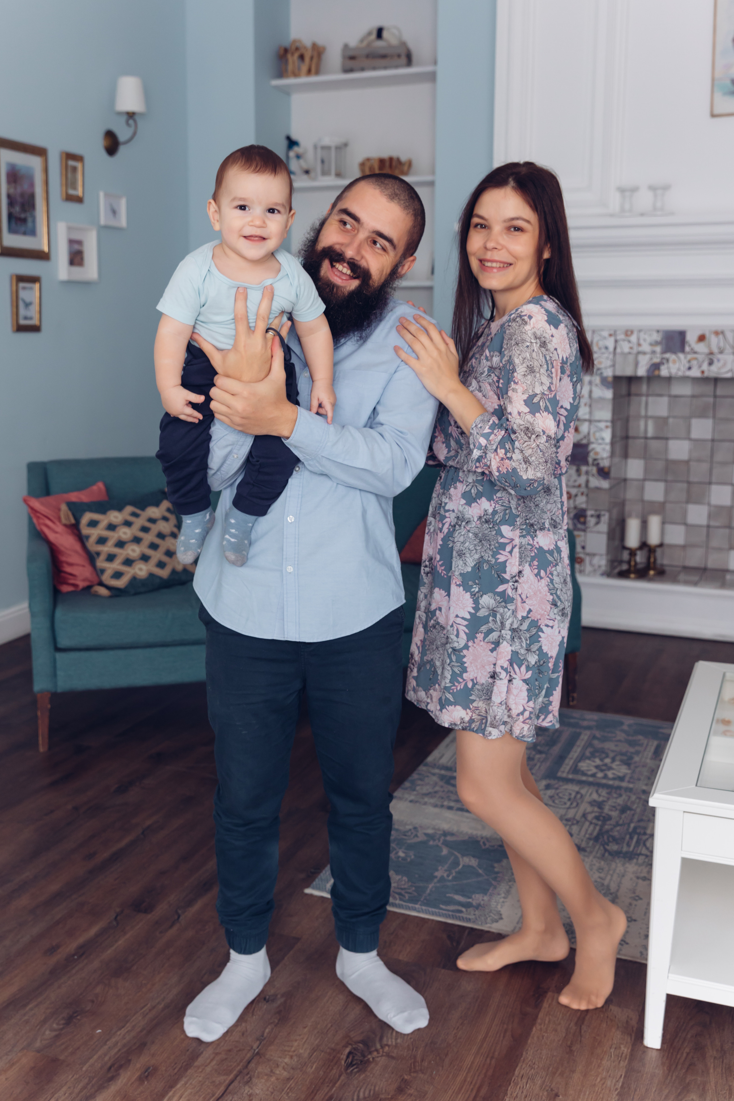 Вика, Слава и Мирон. Семейный фотограф в Санкт-Петербурге Алиса Мохова