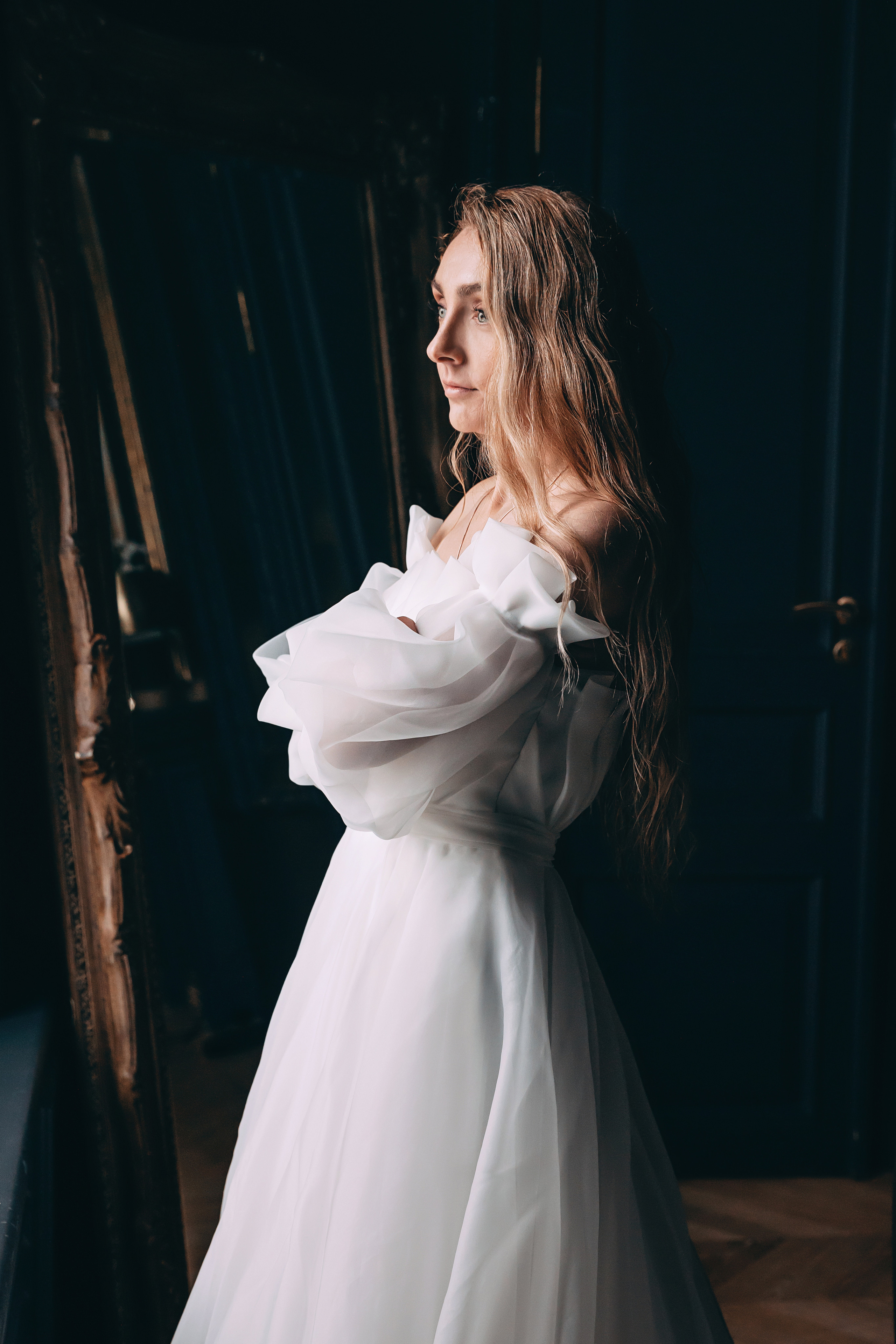 Андрей и Наташа (сборы, загс в Пушкине, прогулка, студия). Семейный фотограф в Санкт-Петербурге Алиса Мохова