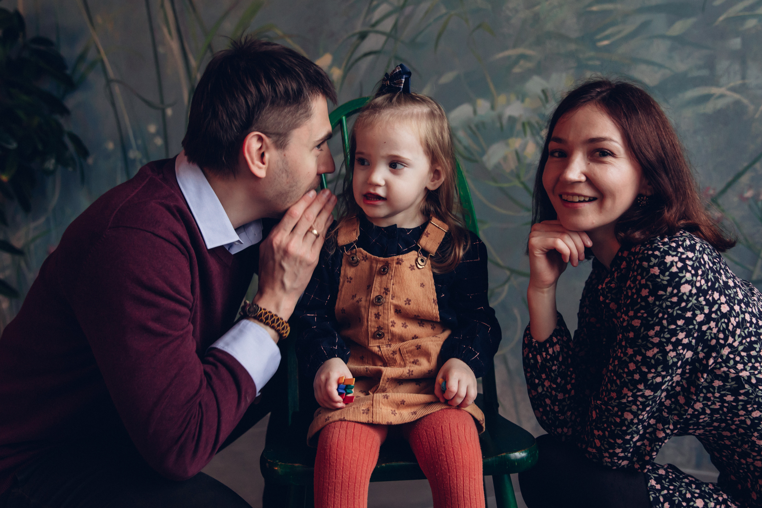 Катя, Стас и Сонечка. Семейный фотограф в Санкт-Петербурге Алиса Мохова