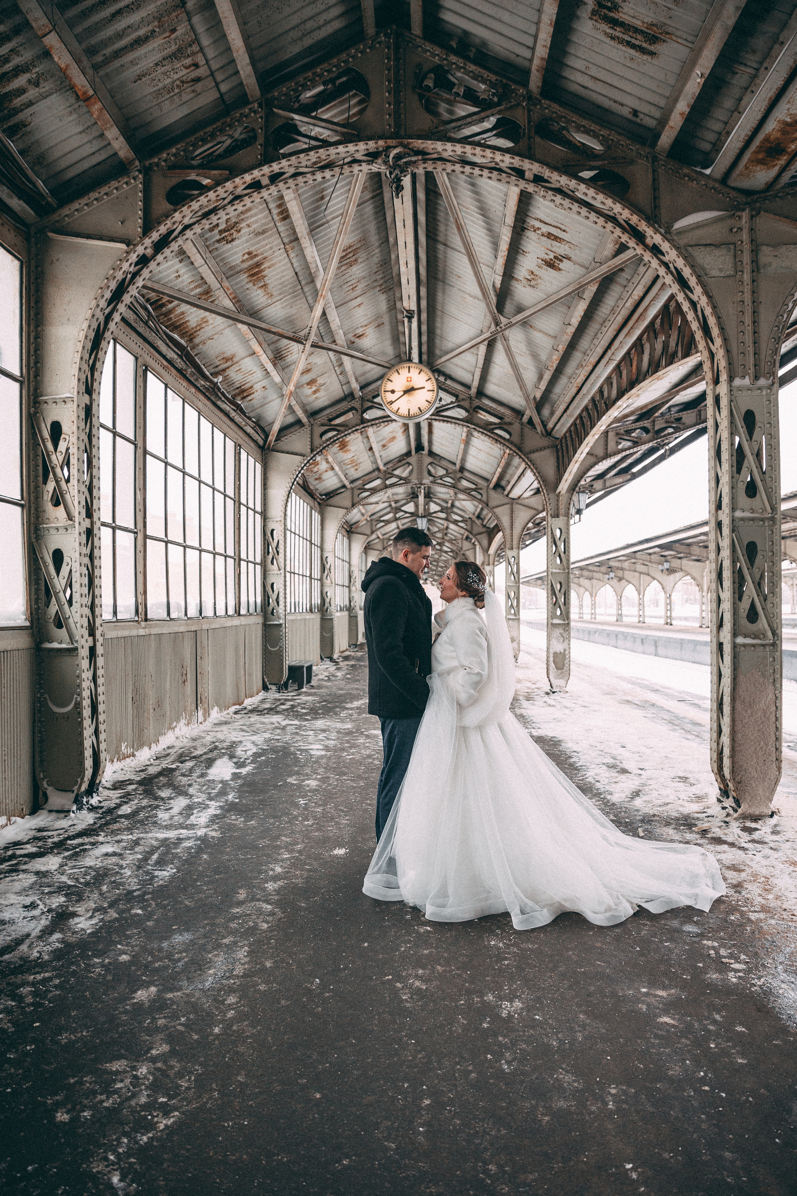 Денис и Ксюша, ДГБ1 + прогулка (Исаакий, Витебский, метро Автово). Семейный фотограф в Санкт-Петербурге Алиса Мохова