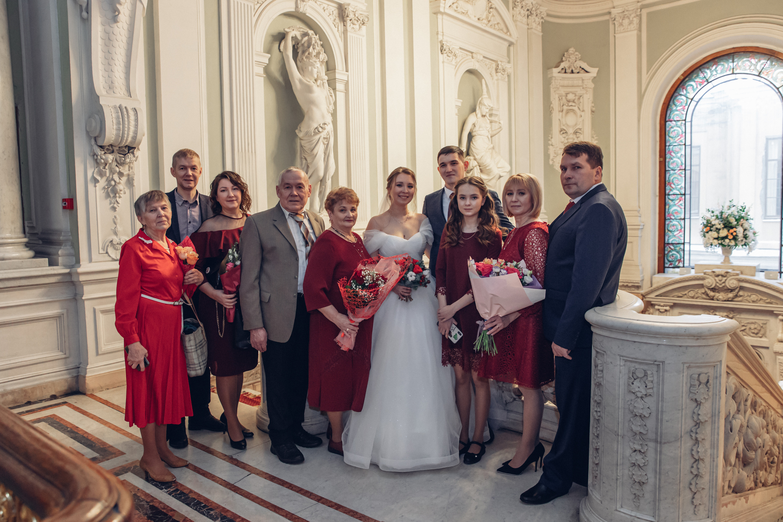 Денис и Ксюша, ДГБ1 + прогулка (Исаакий, Витебский, метро Автово). Семейный фотограф в Санкт-Петербурге Алиса Мохова