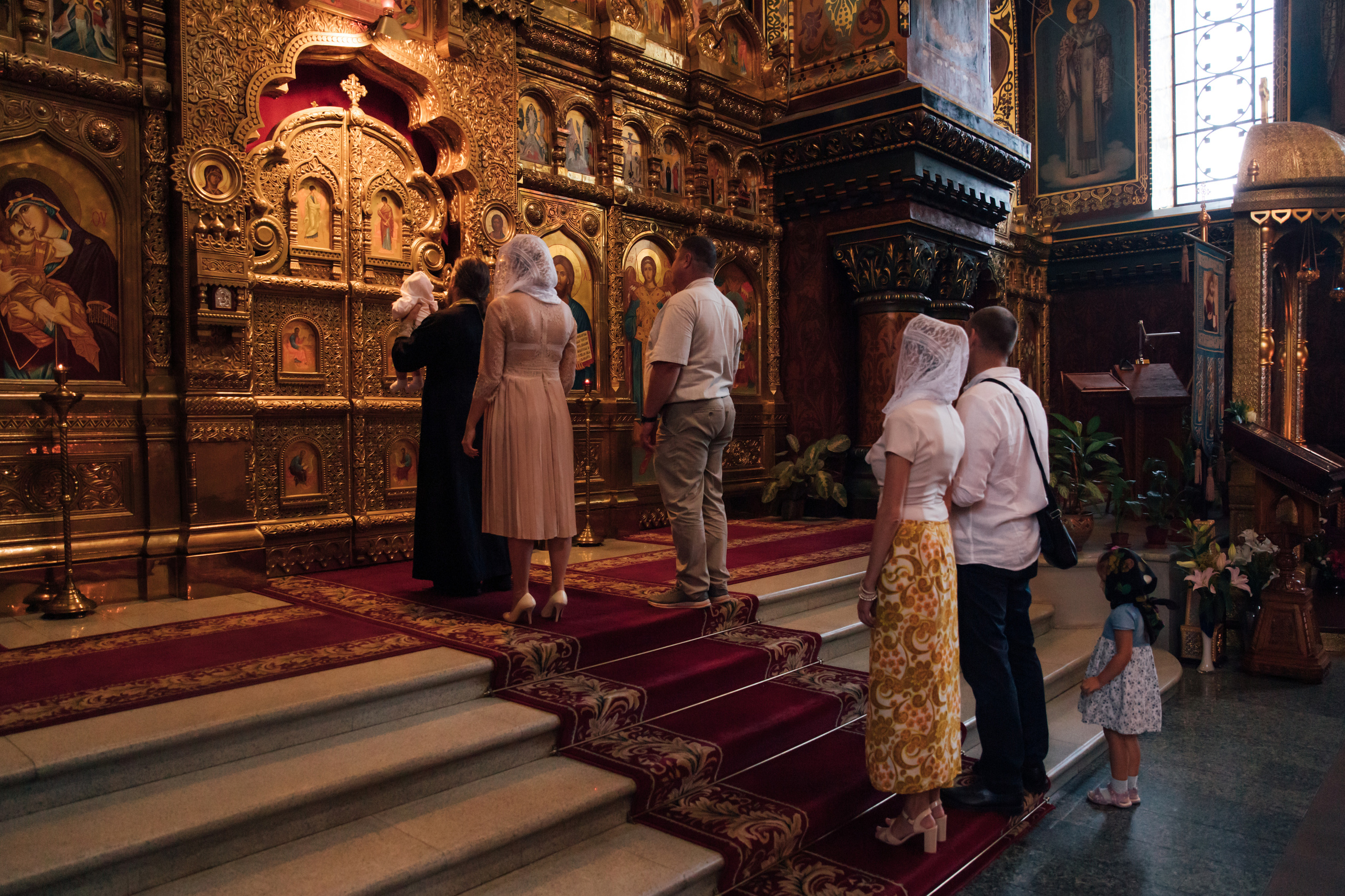 Крещения. Семейный фотограф в Санкт-Петербурге Алиса Мохова