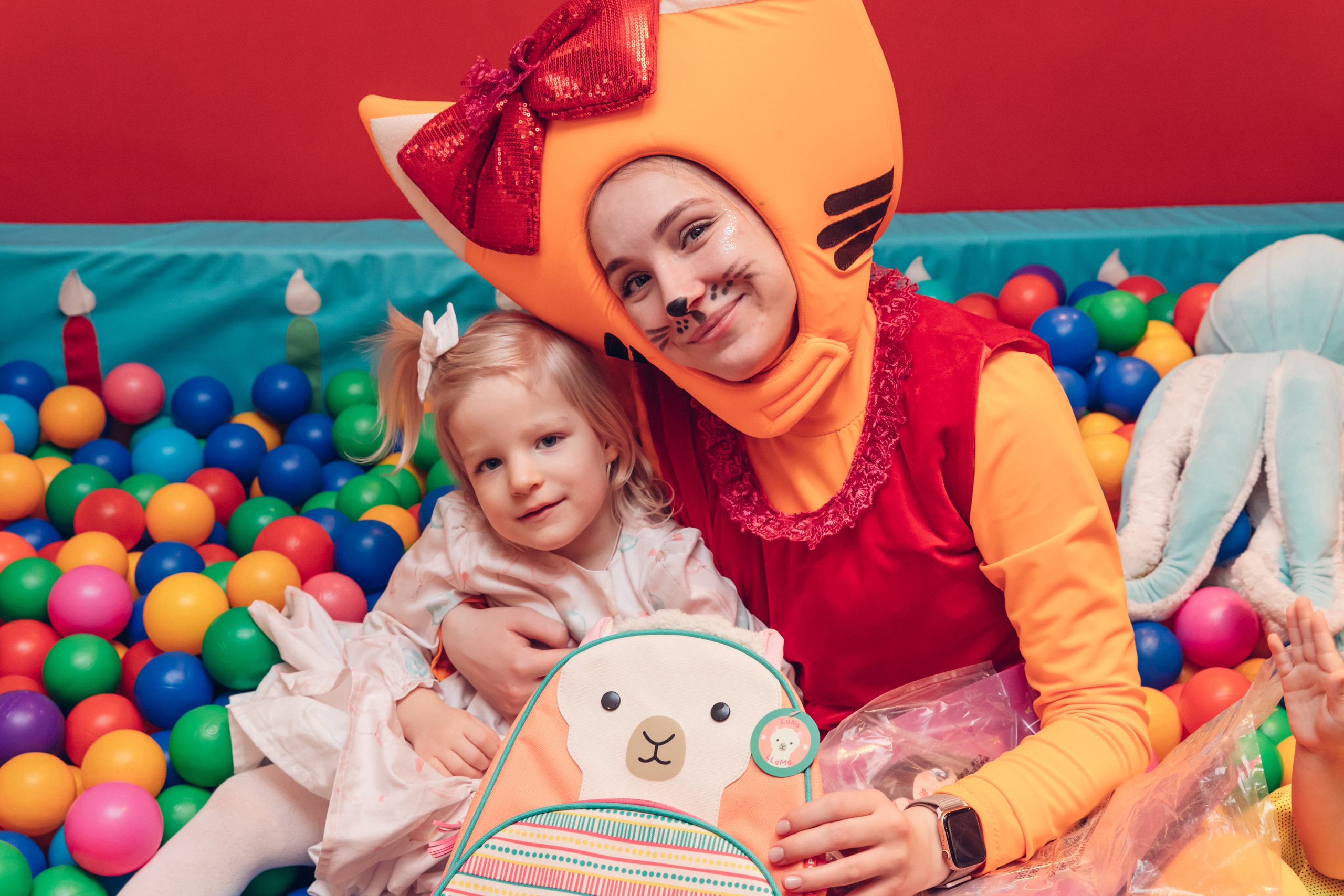 Детские дни рождения. Семейный фотограф в Санкт-Петербурге Алиса Мохова