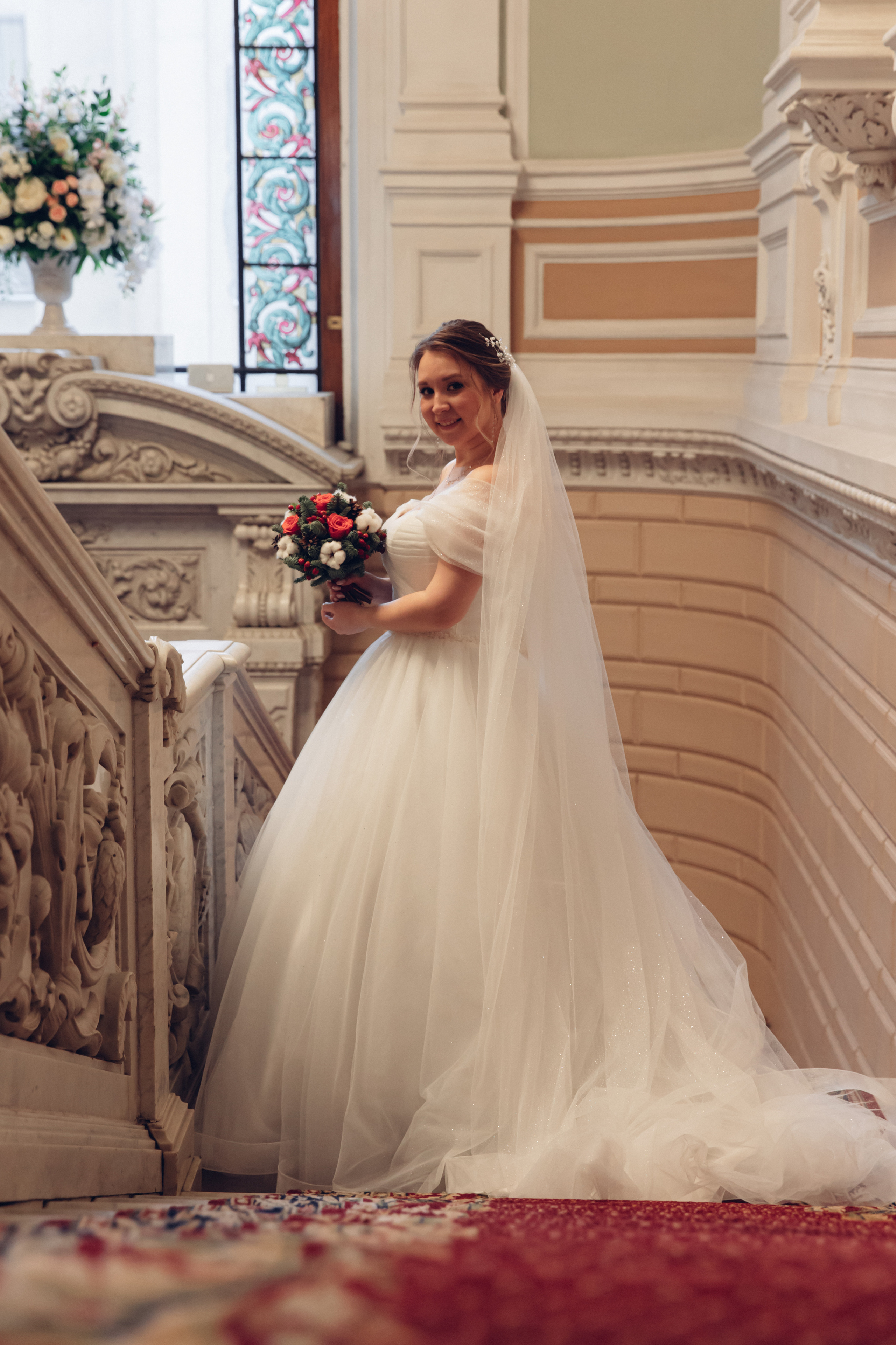 Денис и Ксюша, ДГБ1 + прогулка (Исаакий, Витебский, метро Автово). Семейный фотограф в Санкт-Петербурге Алиса Мохова