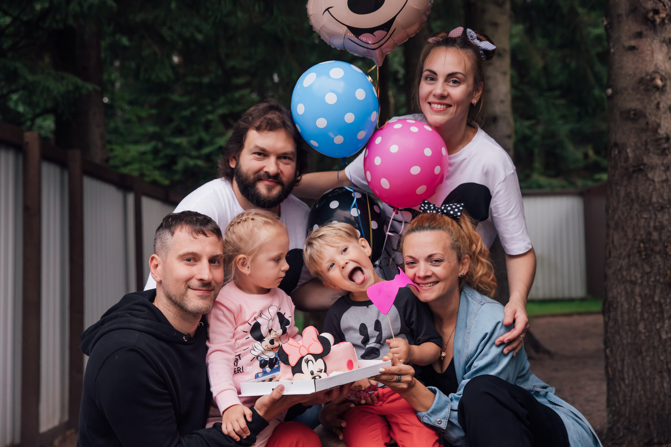 Детские дни рождения. Семейный фотограф в Санкт-Петербурге Алиса Мохова